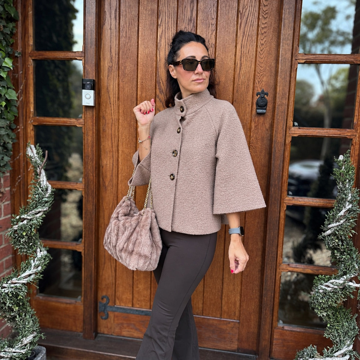 Erin Boucle Jacket