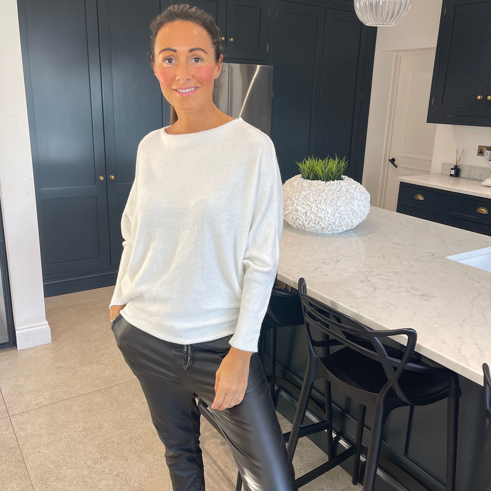 Bree Soft Knit Jumper - Blush Boutique Essex
