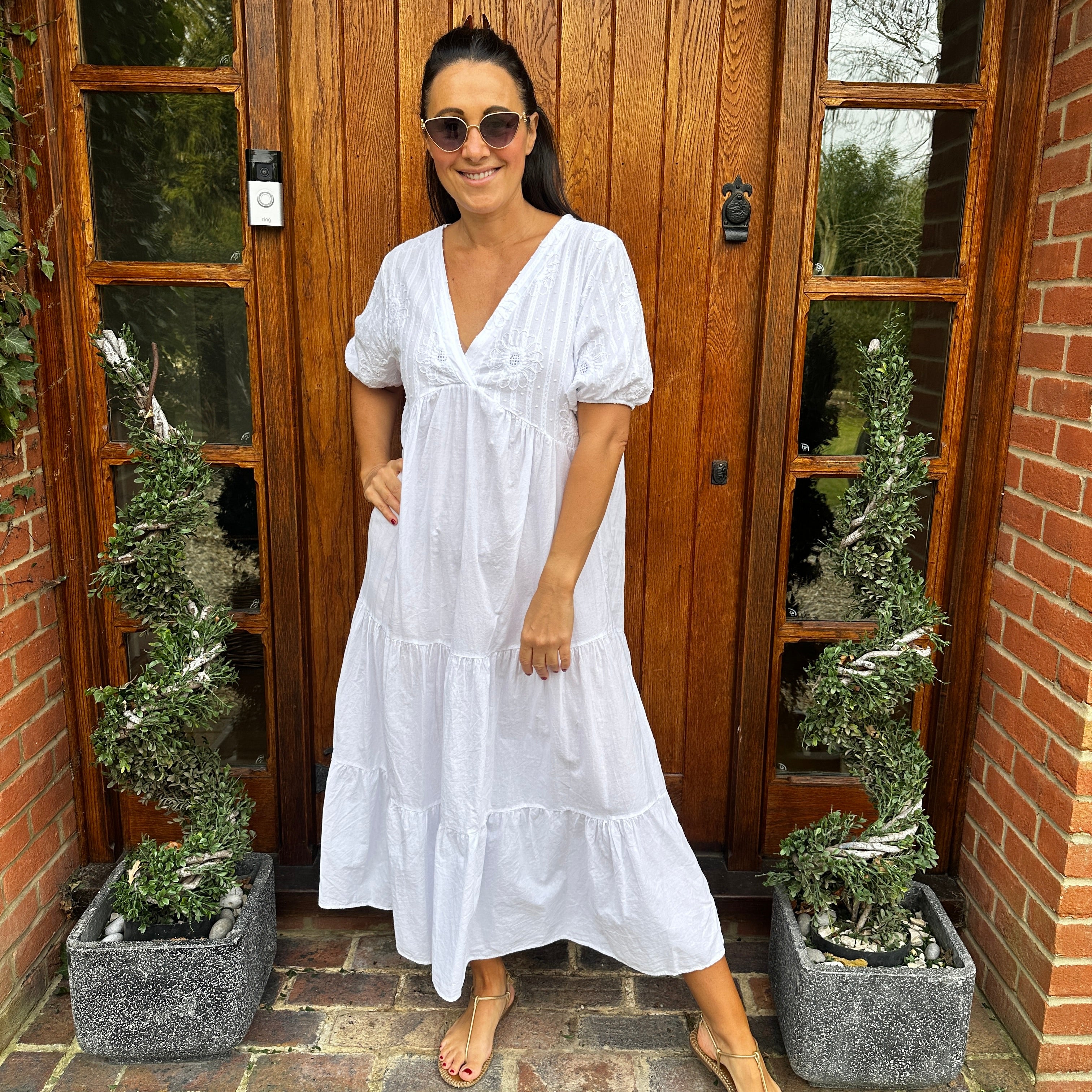 Demi Cotton Dress