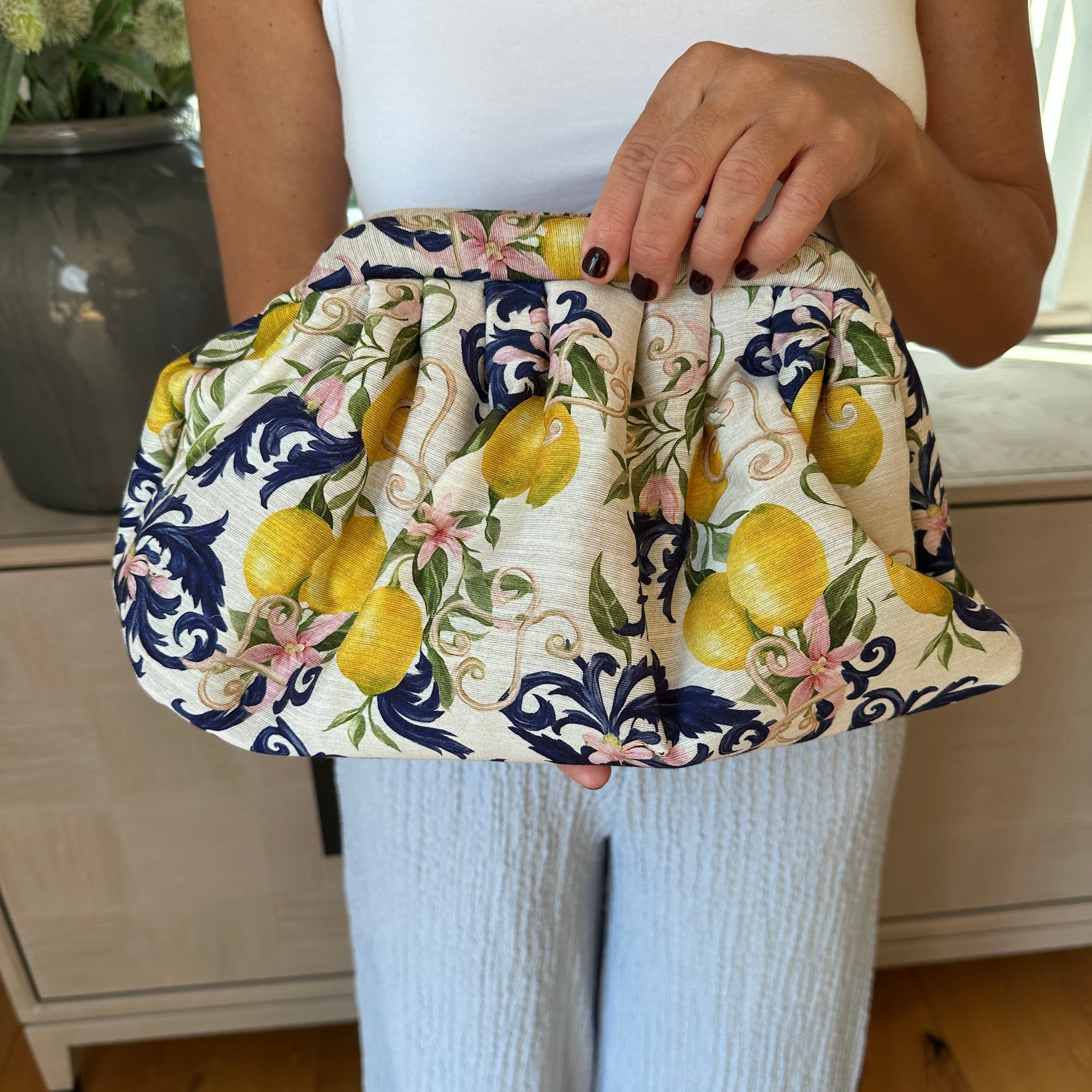 Lemon Clutch - Blush Boutique Essex