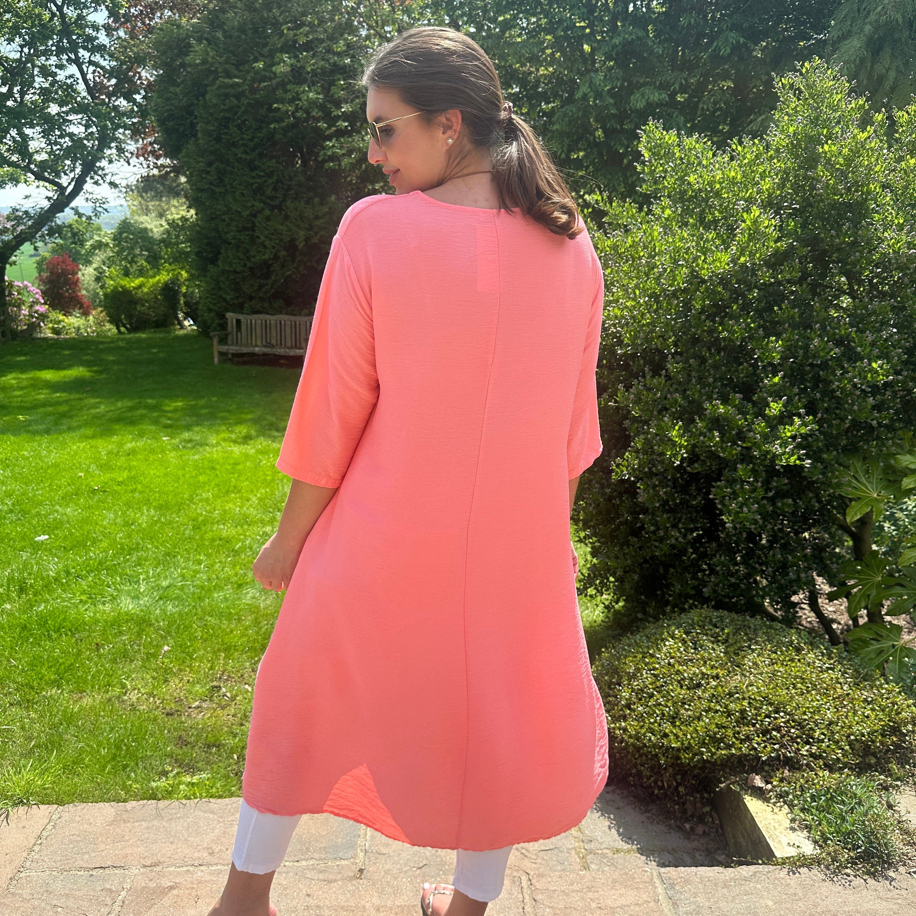 Vanessa Necklace Top - Blush Boutique Essex