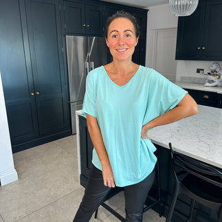 Jamie Jersey T Shirt - Blush Boutique Essex