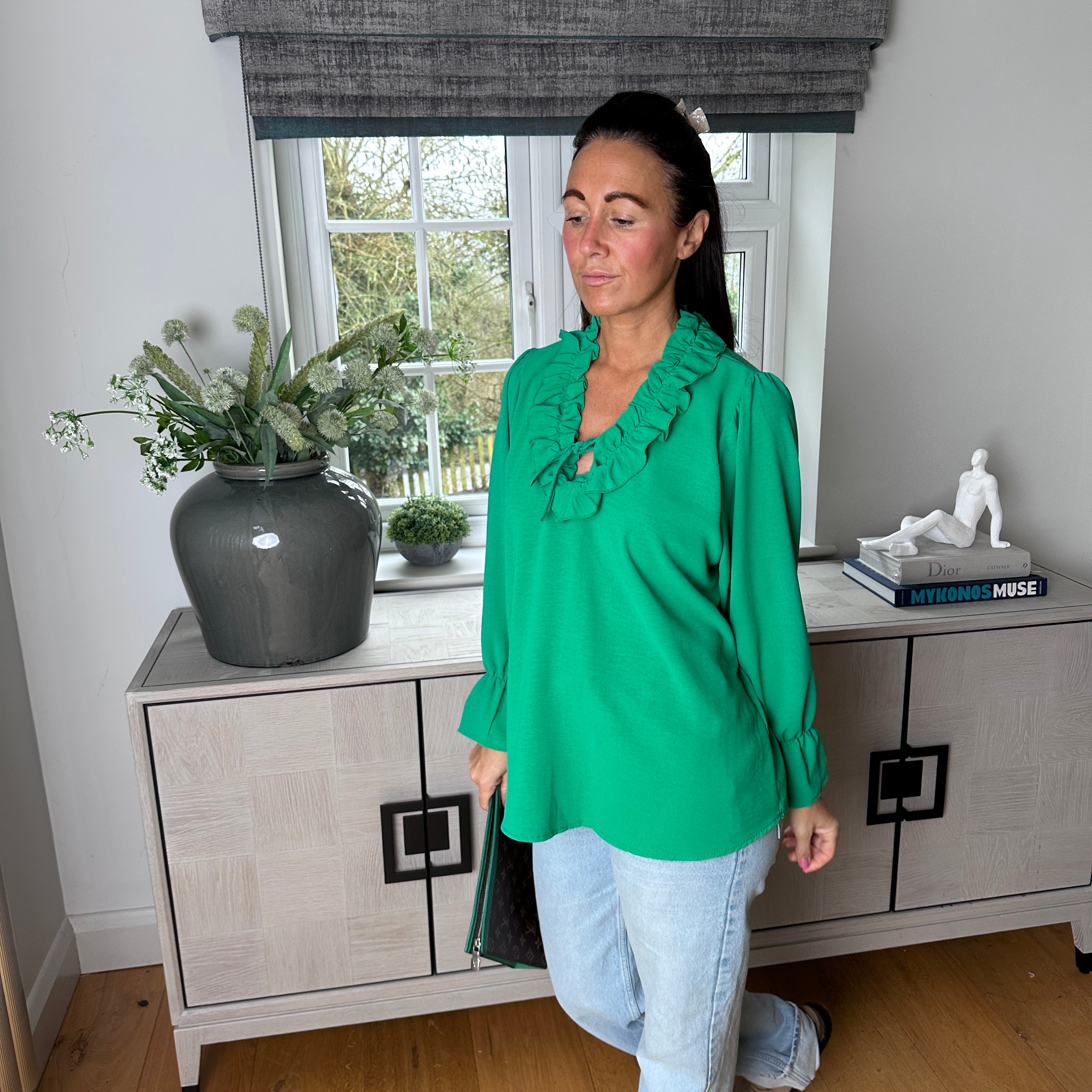 Luna Shirt - Blush Boutique Essex