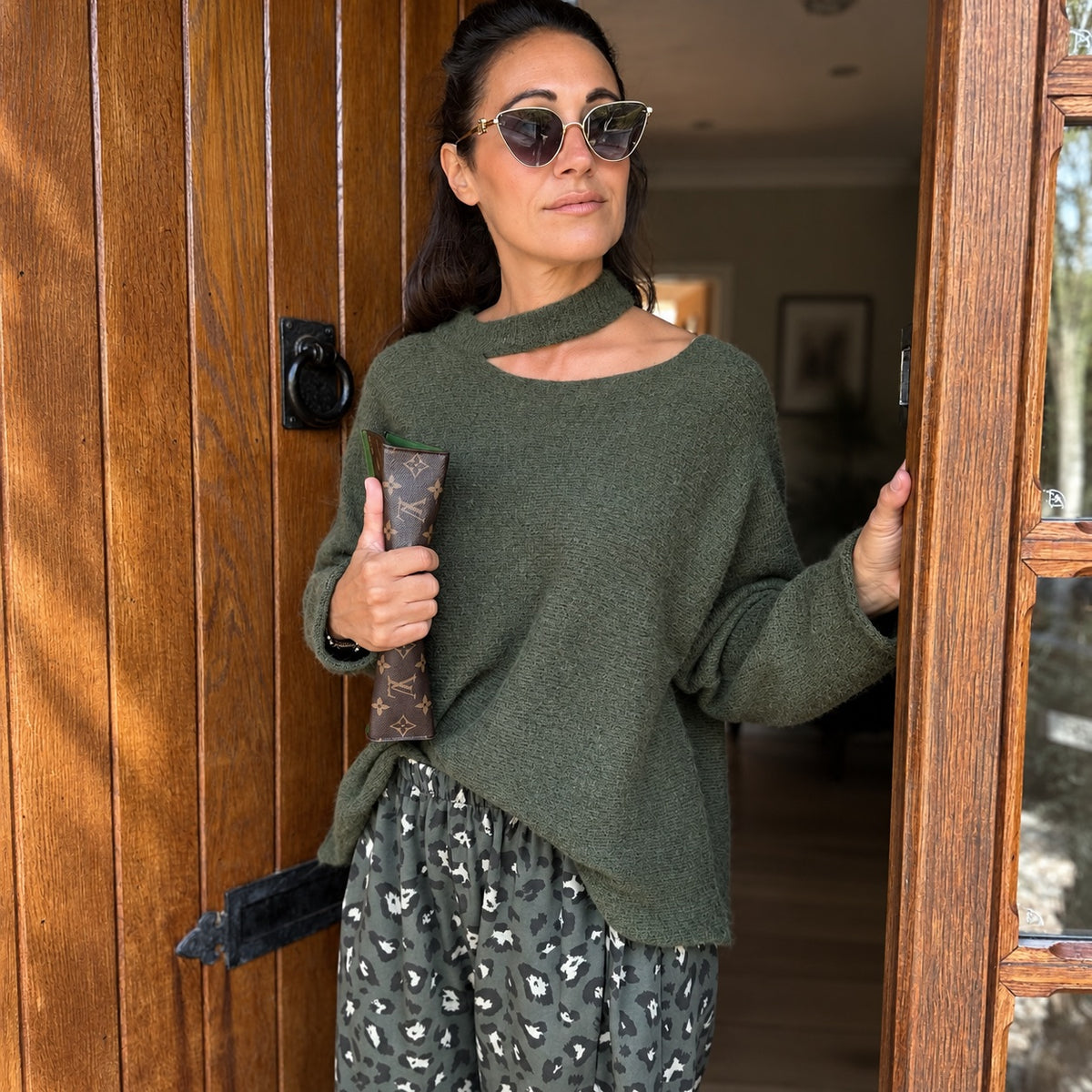 Hudson Knit Jumper