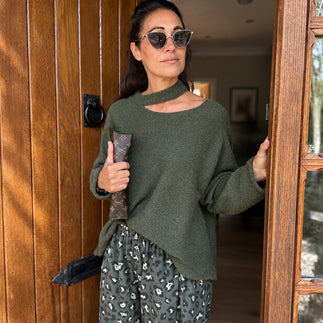 Hudson Knit Jumper