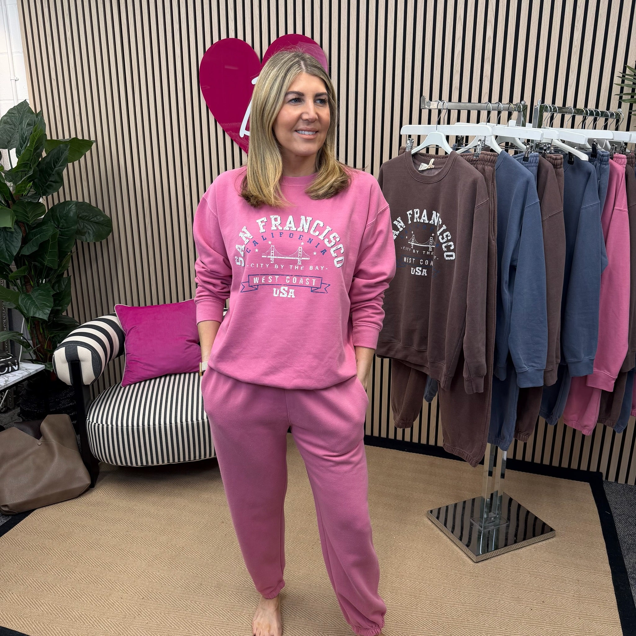 Cali Tracksuit - Blush Boutique Essex