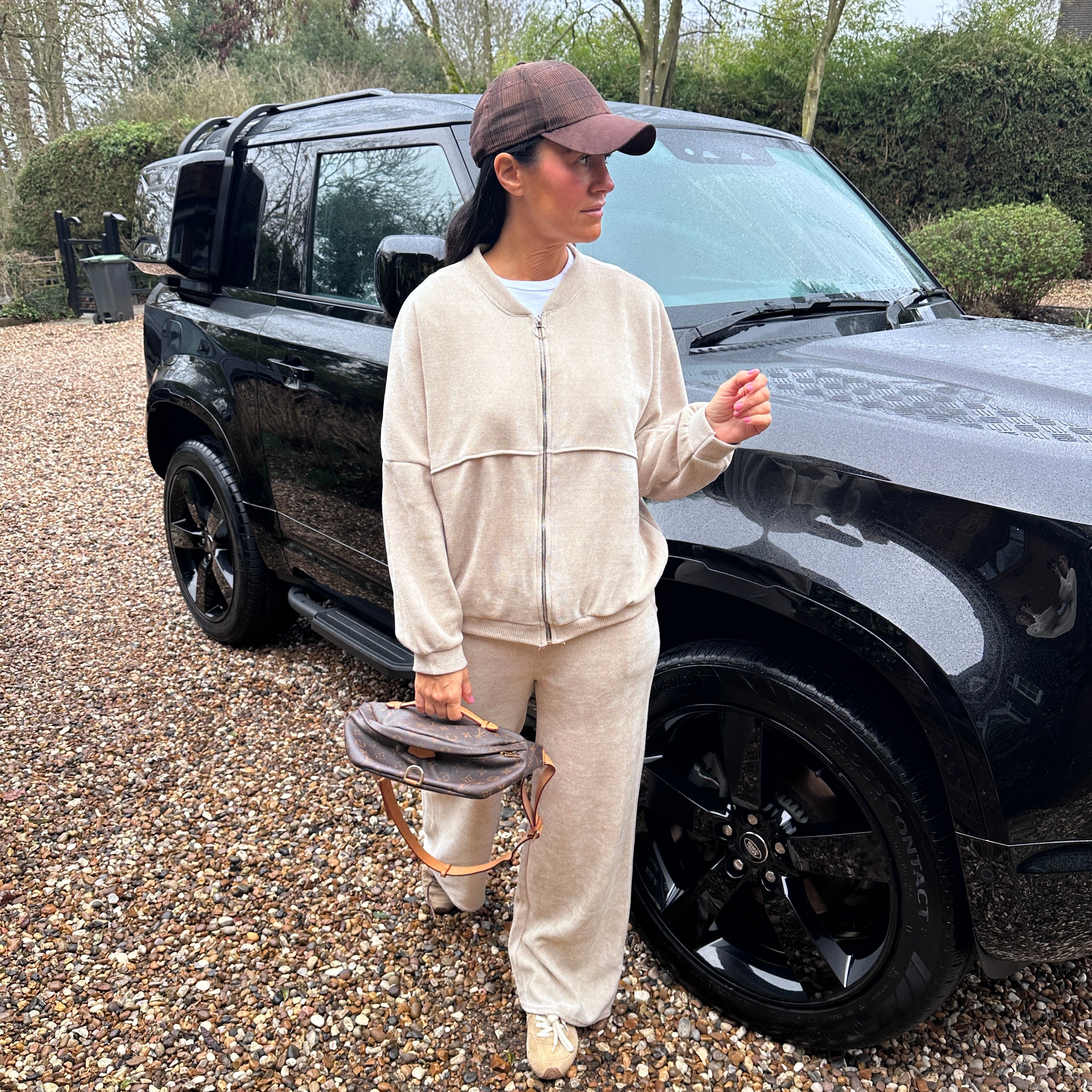 Tia Velour Co Ord - Blush Boutique Essex