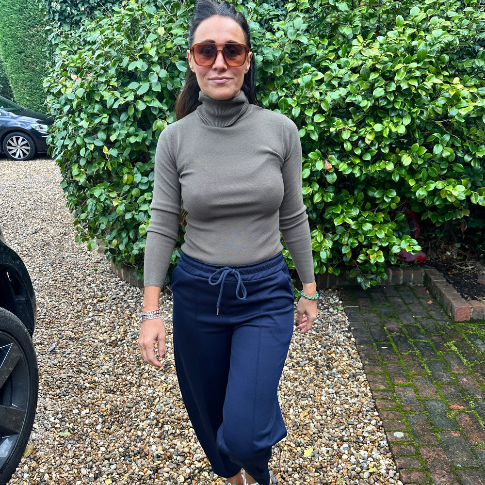Oliver Roll Neck - Blush Boutique Essex