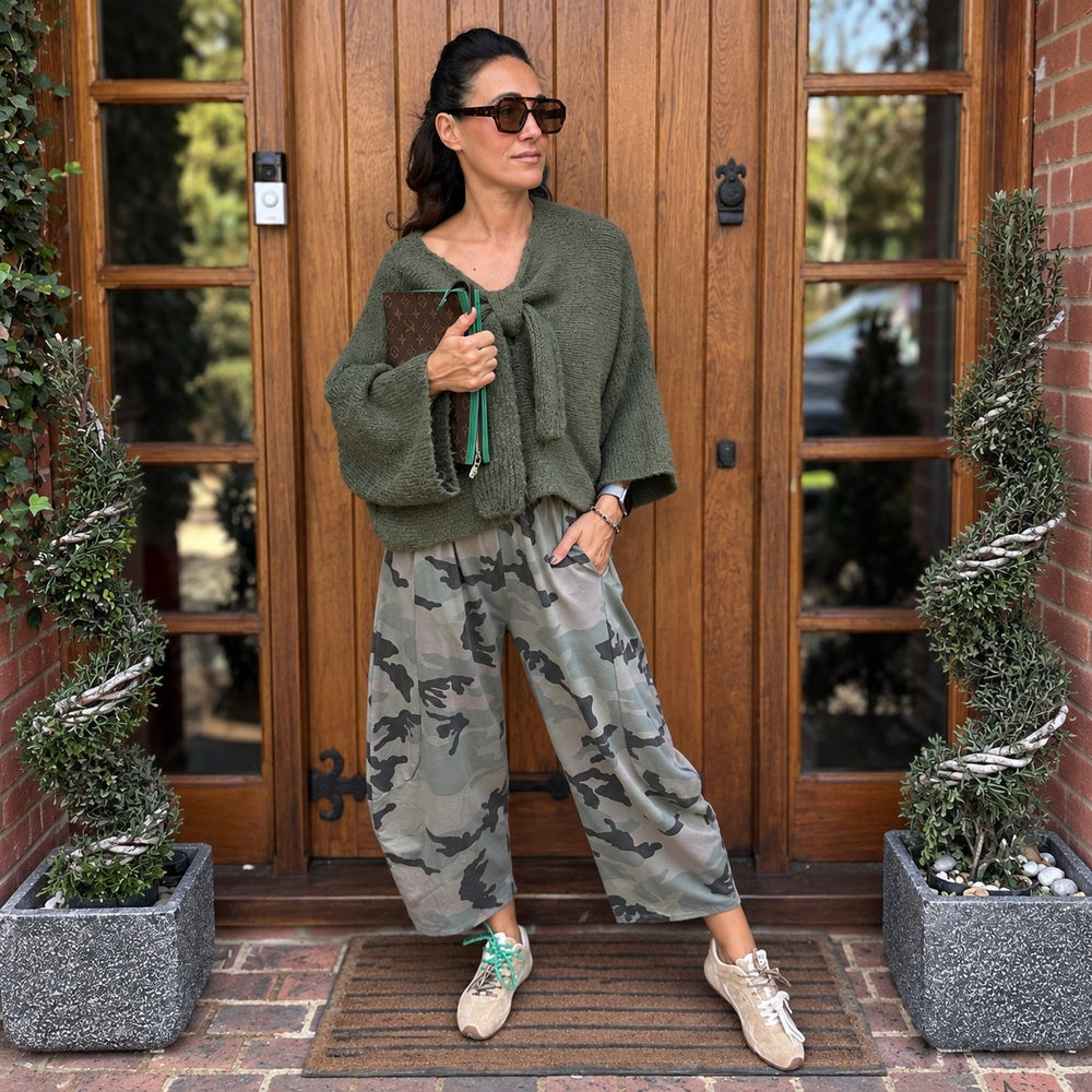 Arnie Camo Trouser