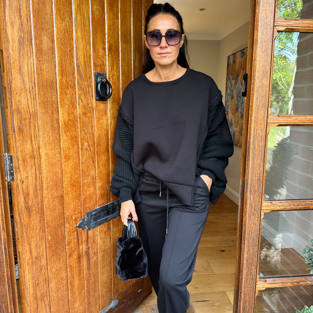 Donny Sweatshirt - Blush Boutique Essex