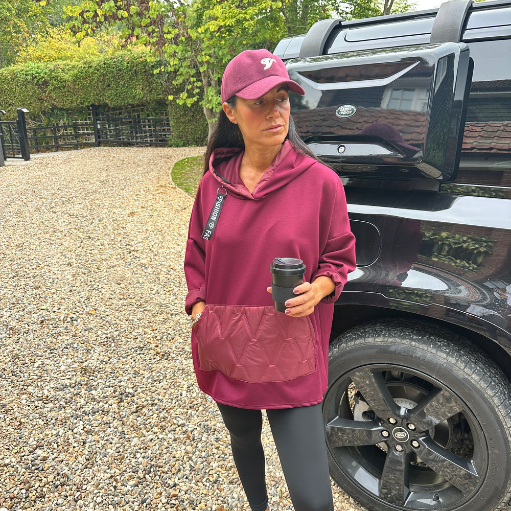 Stevie Hooded Sweatshirt
