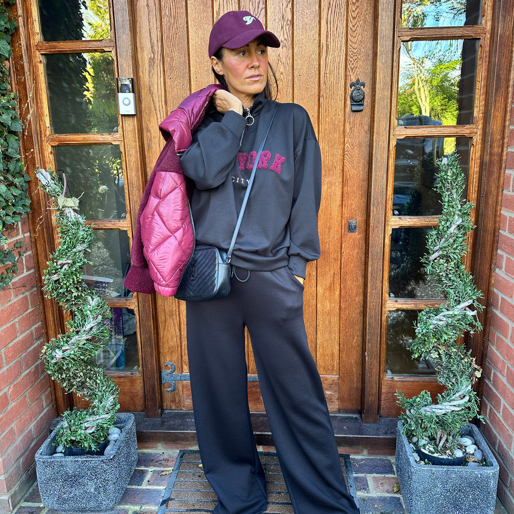 New York Tracksuit - Blush Boutique Essex