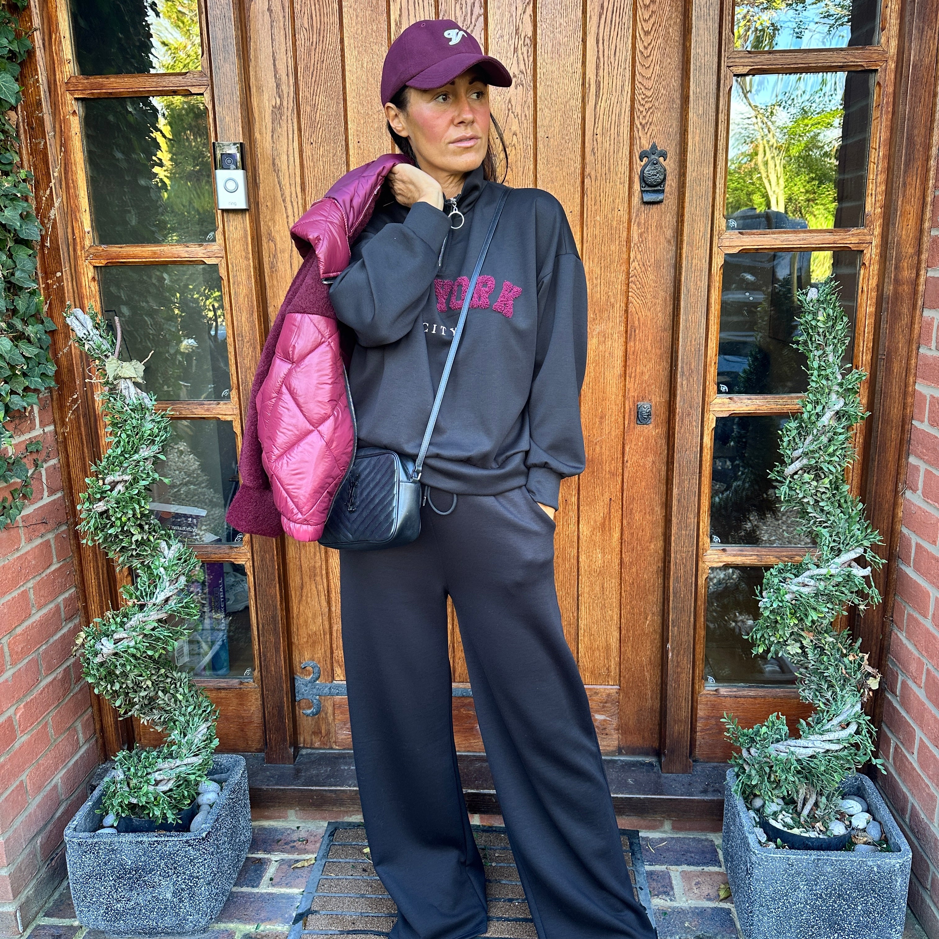 New York Tracksuit - Blush Boutique Essex