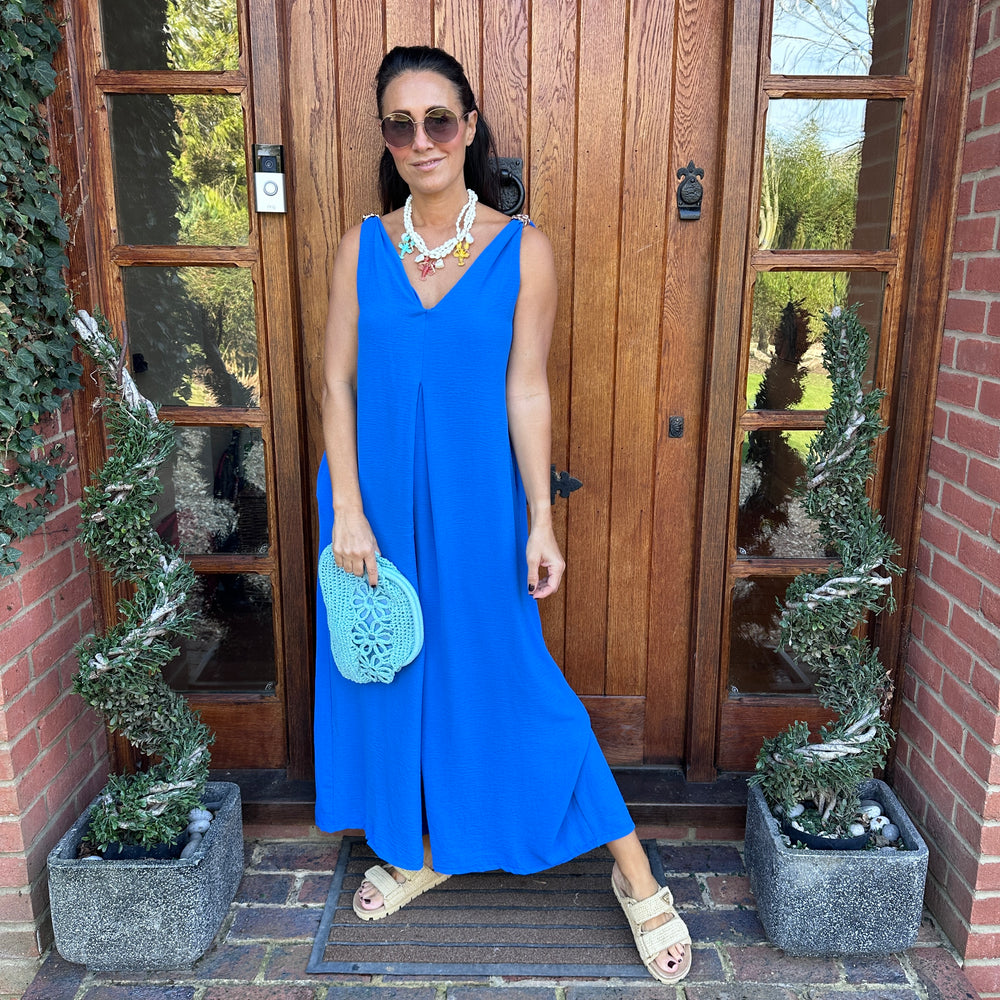 Max Jumpsuit - Blush Boutique Essex