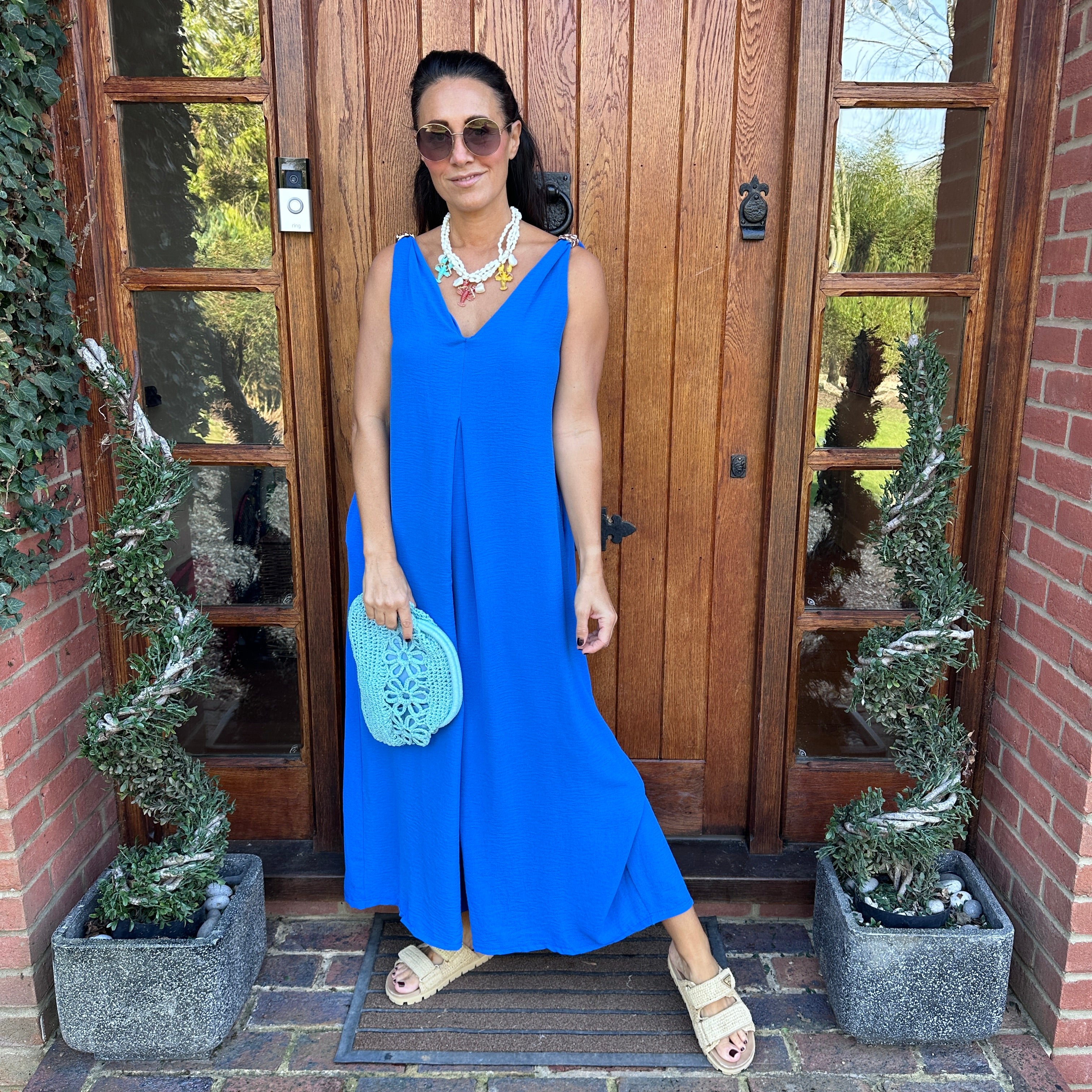 Max Jumpsuit - Blush Boutique Essex