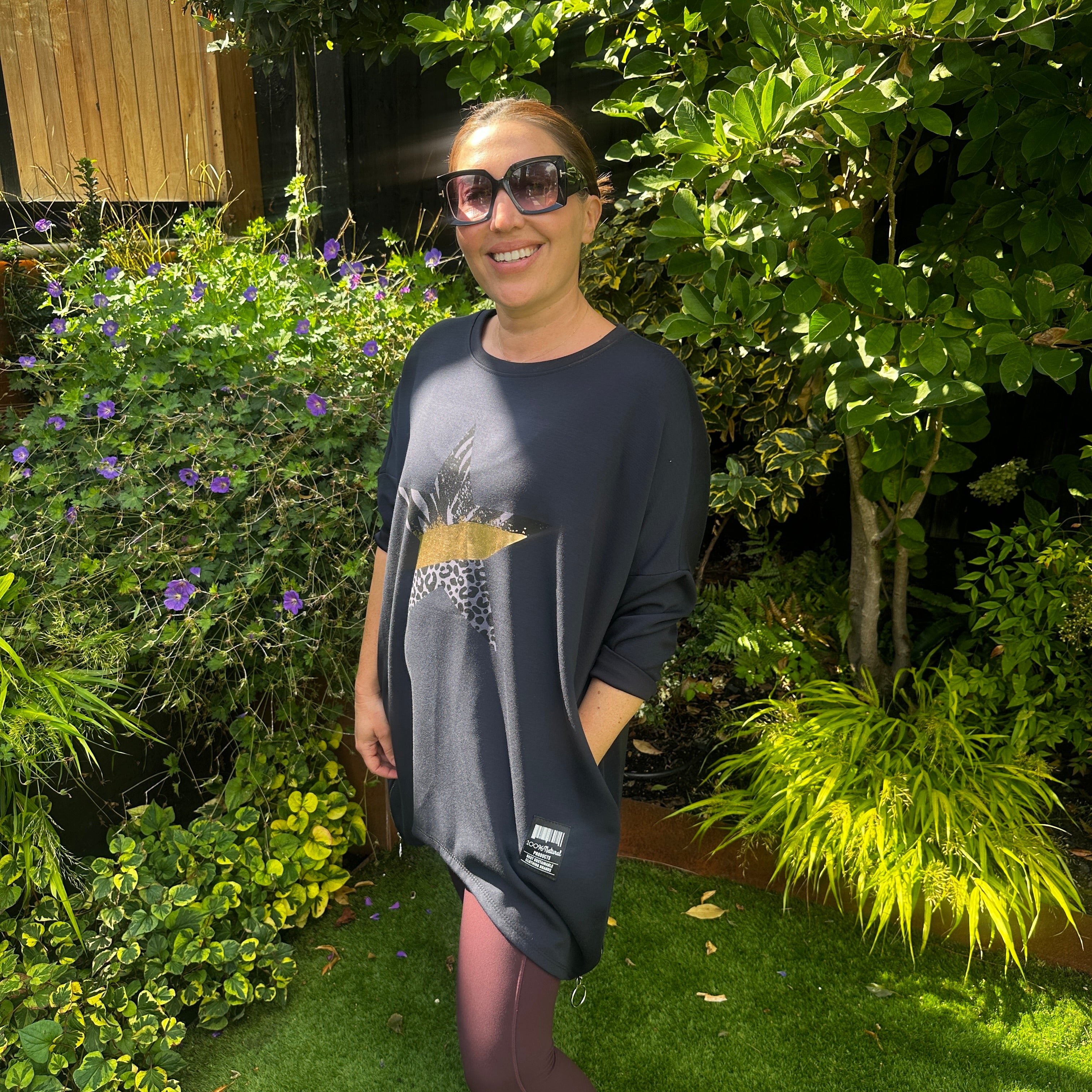 Talia Sweatshirt - Blush Boutique Essex