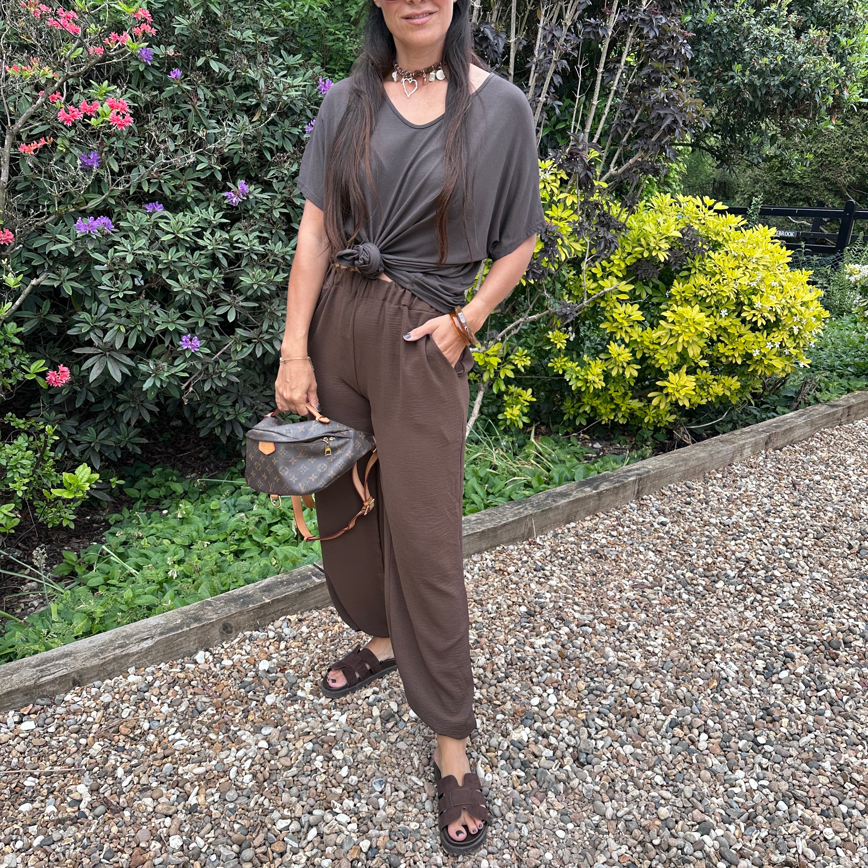 Fenty Trousers - Blush Boutique Essex