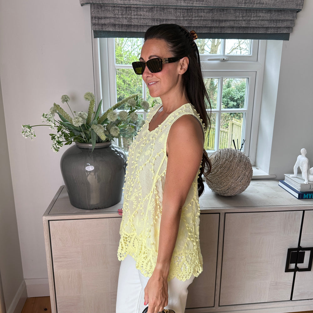 Shayne Vest - Blush Boutique Essex
