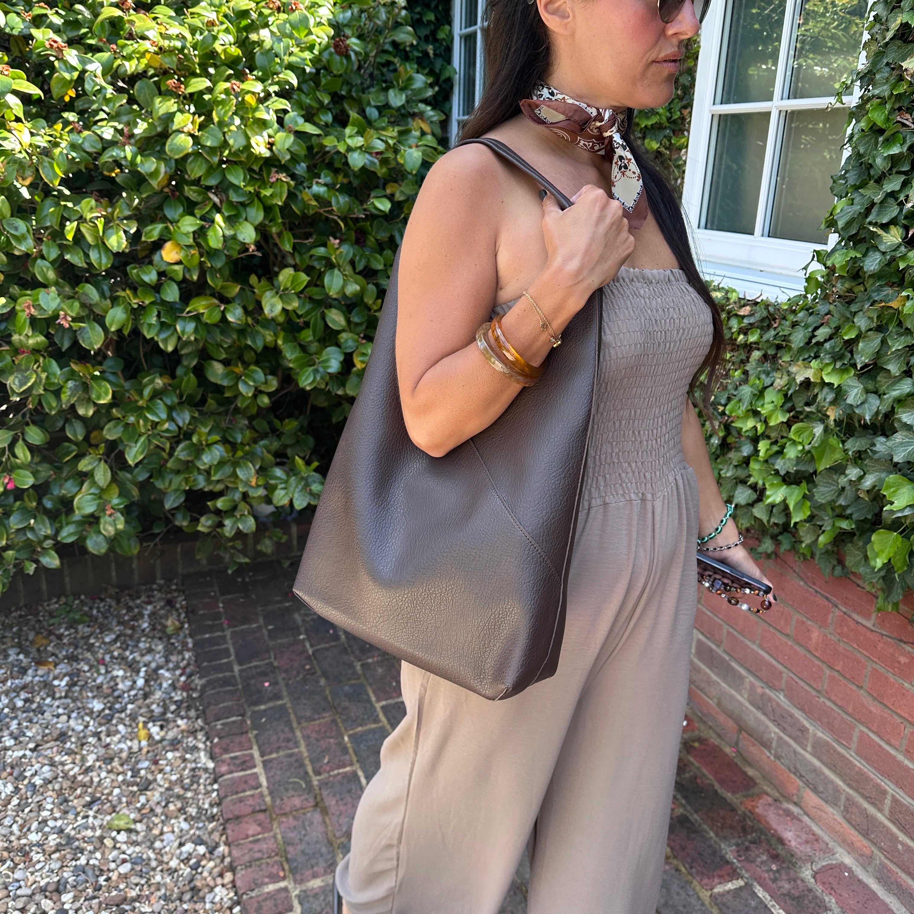 slouch bag - Blush Boutique Essex