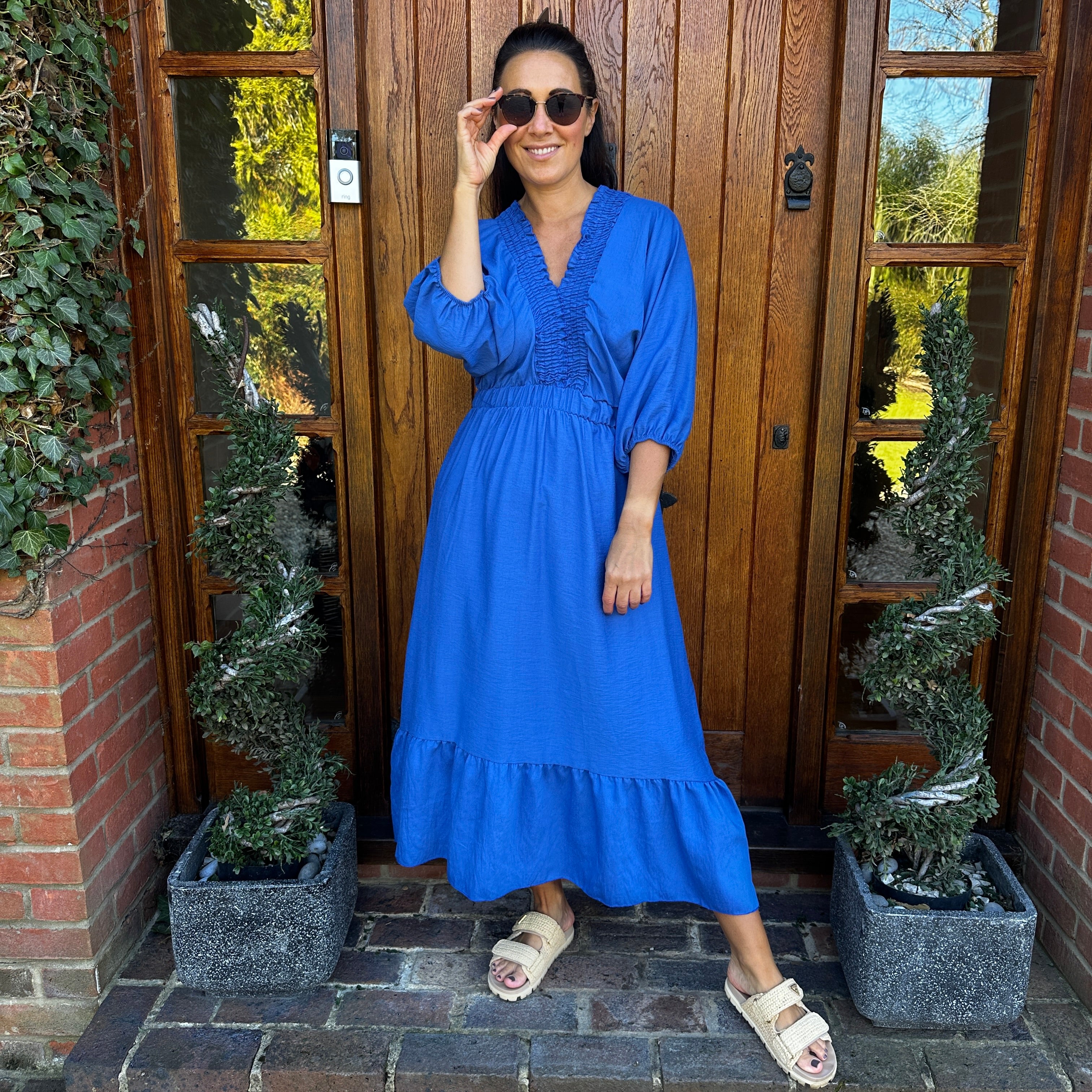 Aubrey Dress - Blush Boutique Essex