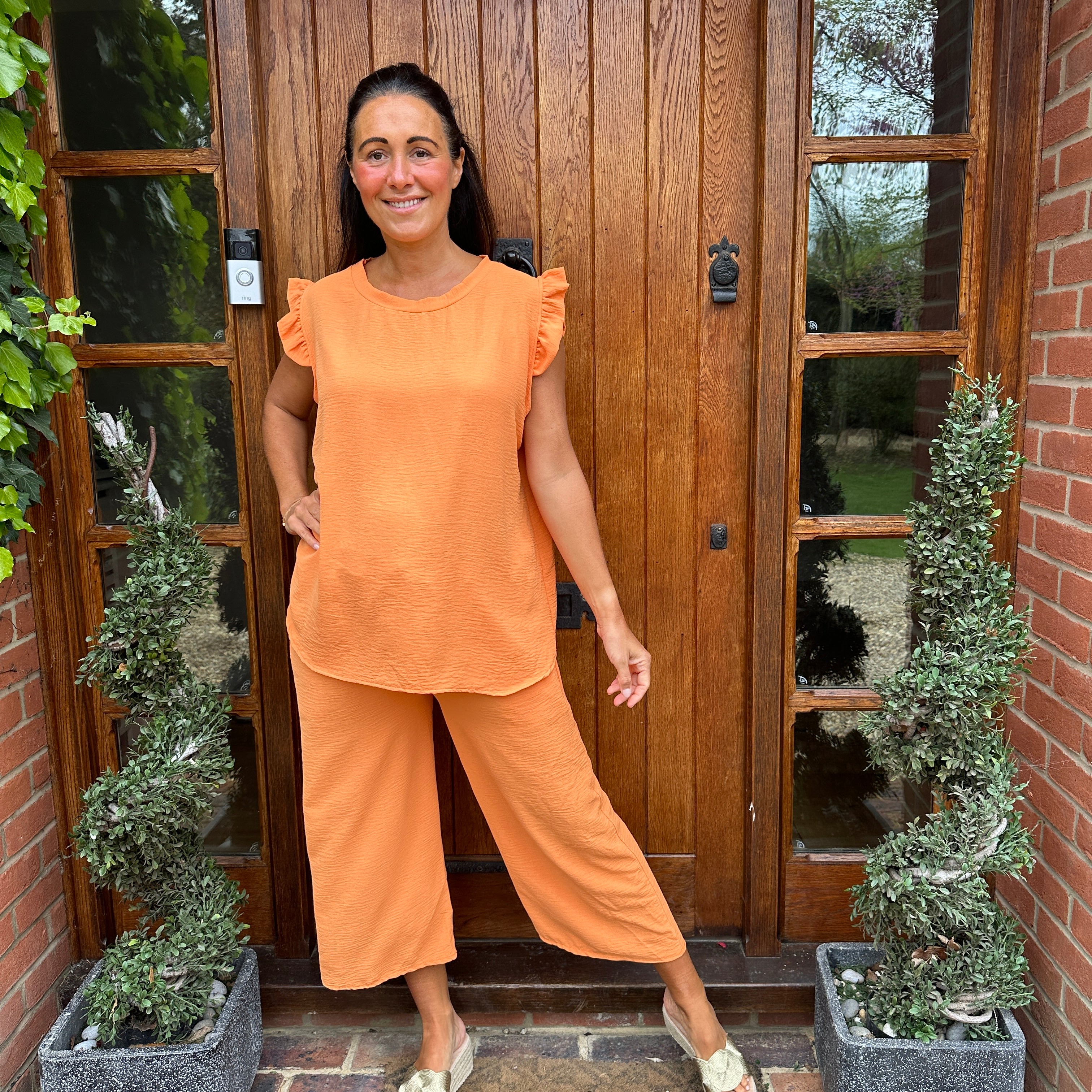 Tulip Co Ord - Blush Boutique Essex