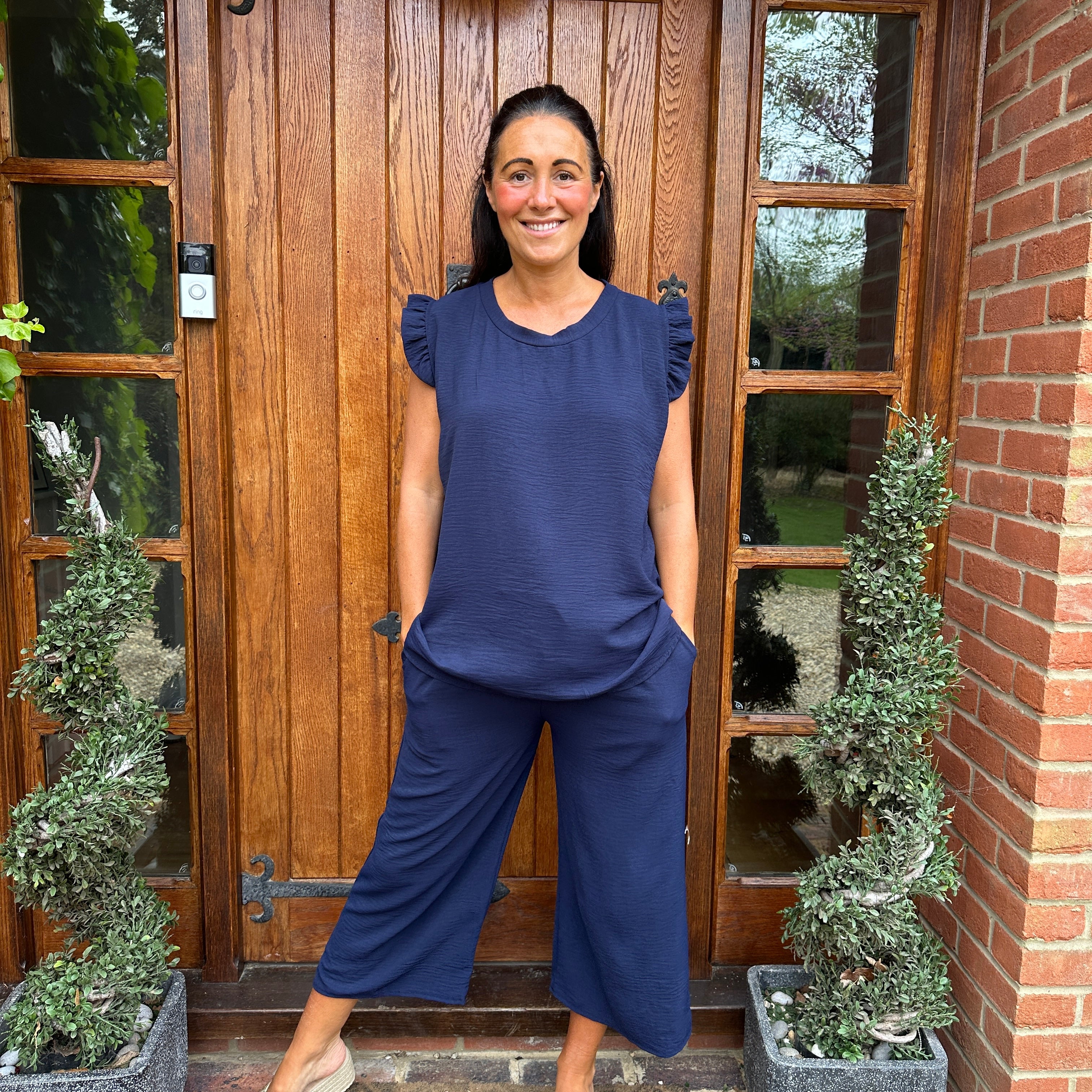 Tulip Co Ord - Blush Boutique Essex