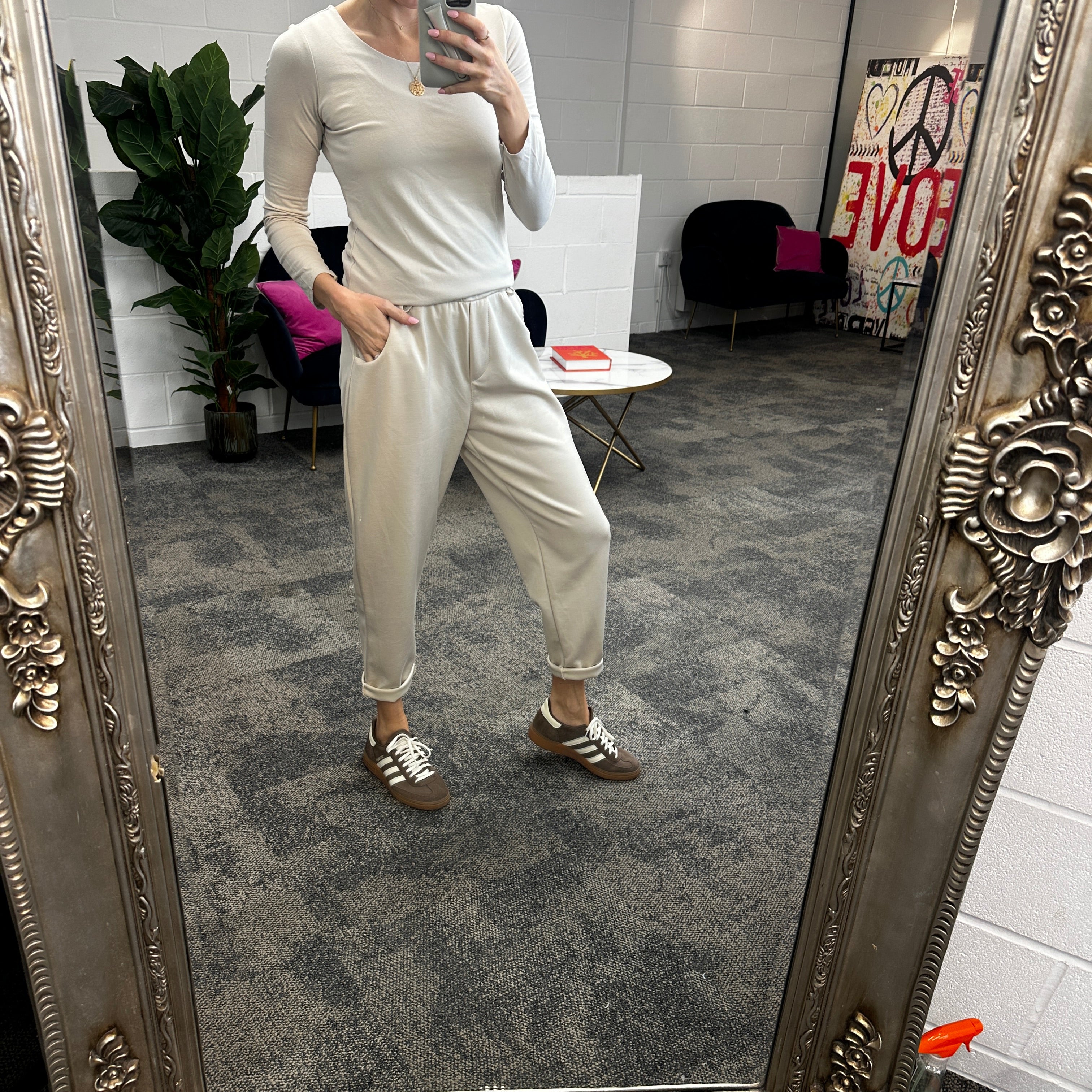 Ritchie Trousers - Blush Boutique Essex