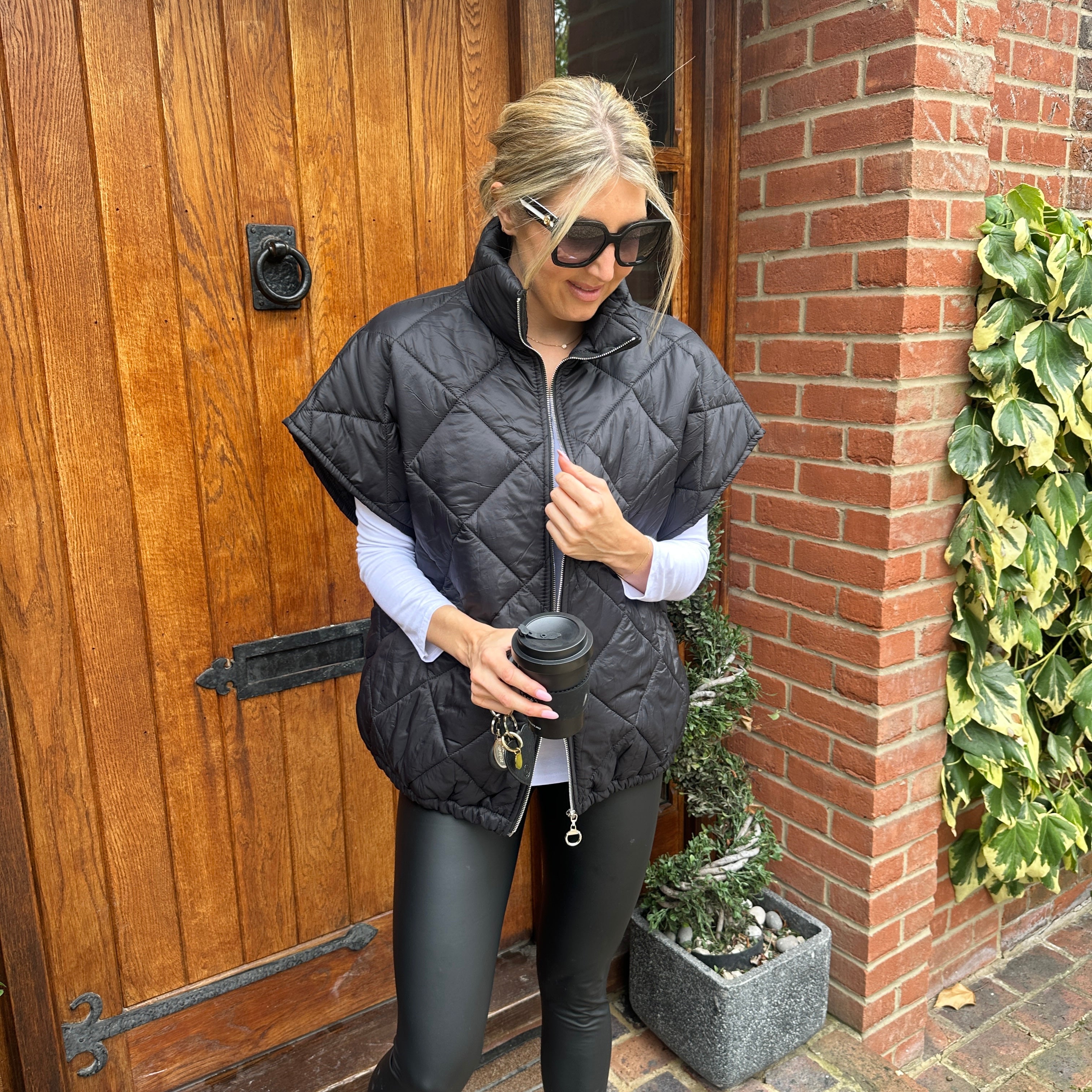 Harry Quilted Gilet