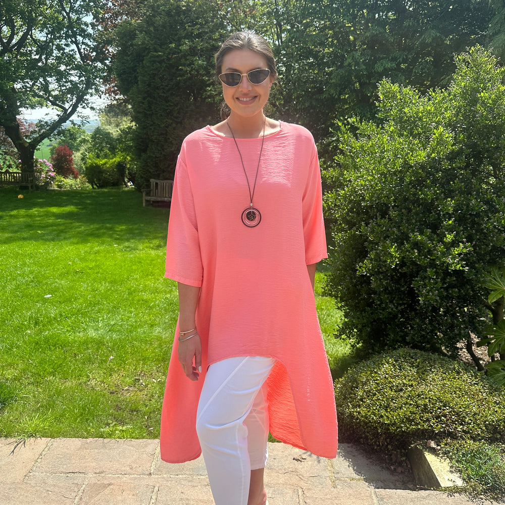 Vanessa Necklace Top - Blush Boutique Essex