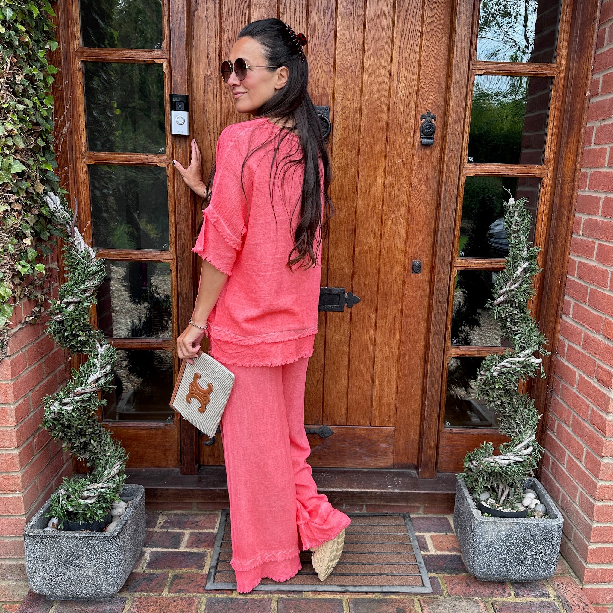 Positano Co Ord - Blush Boutique Essex