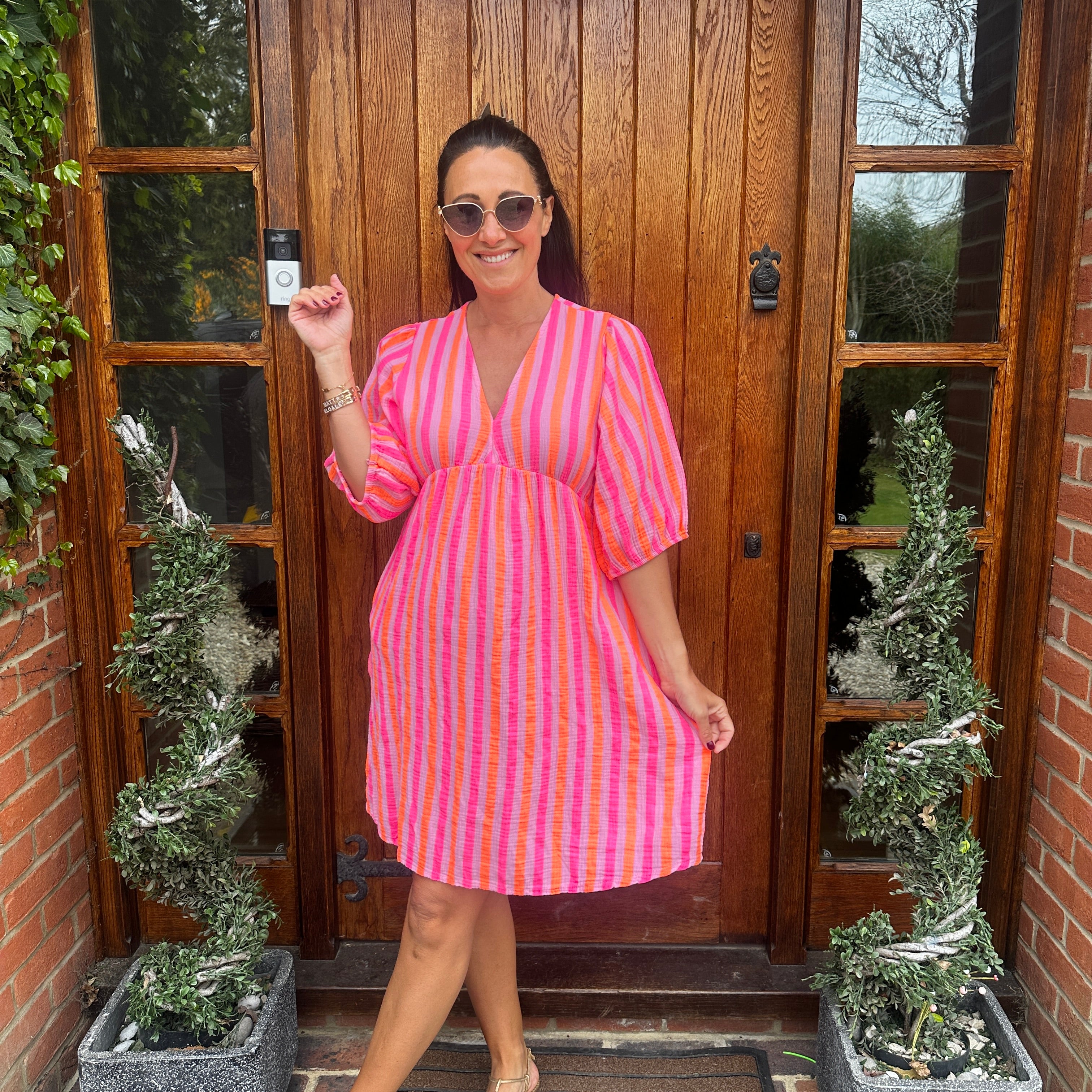 Frenchie Dress - Blush Boutique Essex