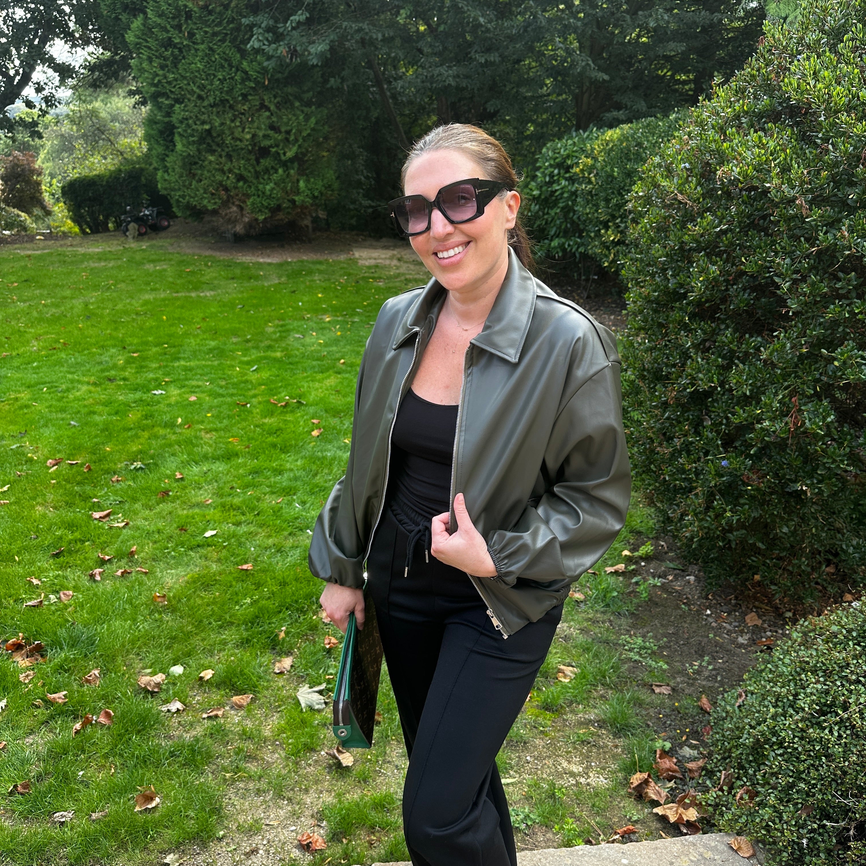 Danni Bomber - Blush Boutique Essex