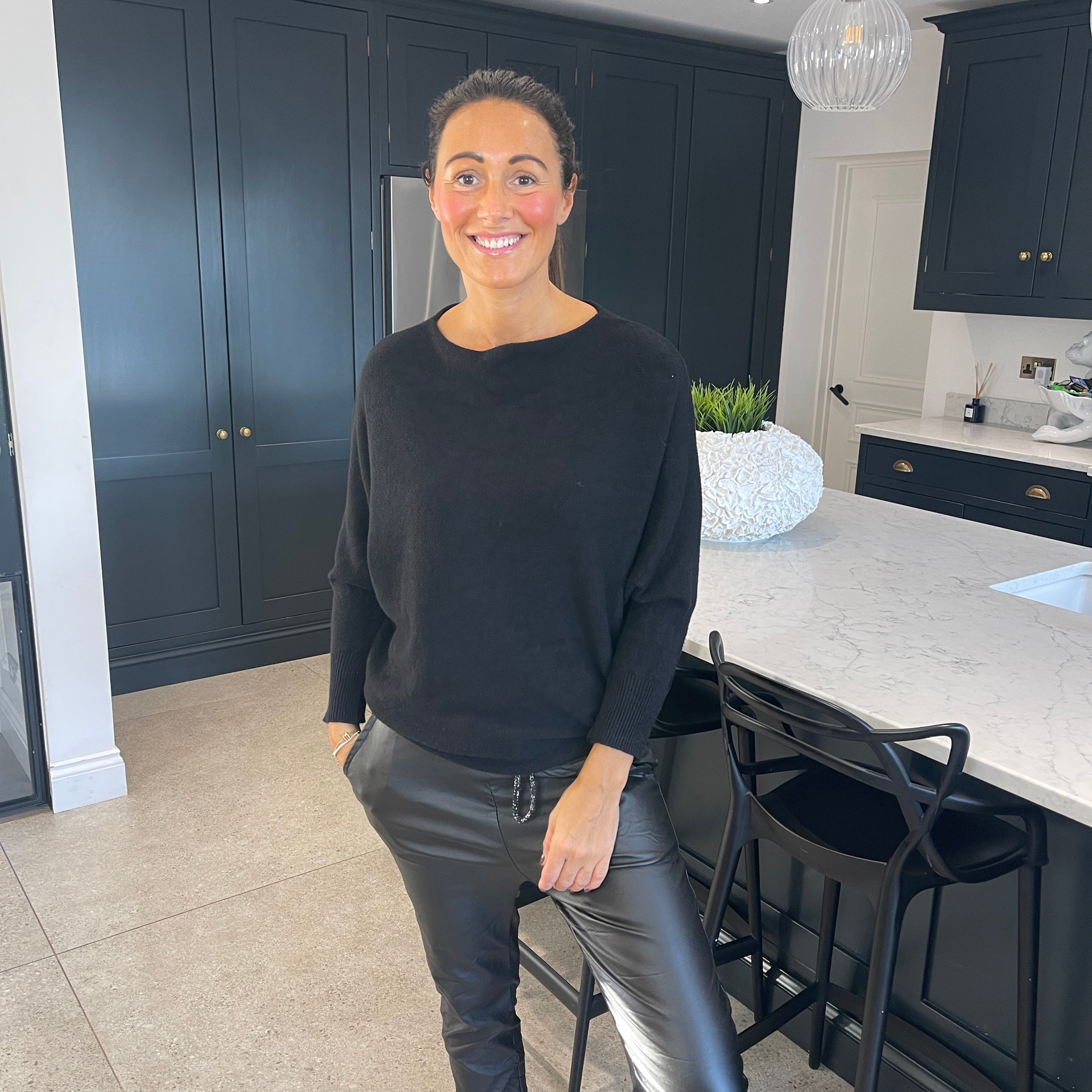 Bree Soft Knit Jumper - Blush Boutique Essex