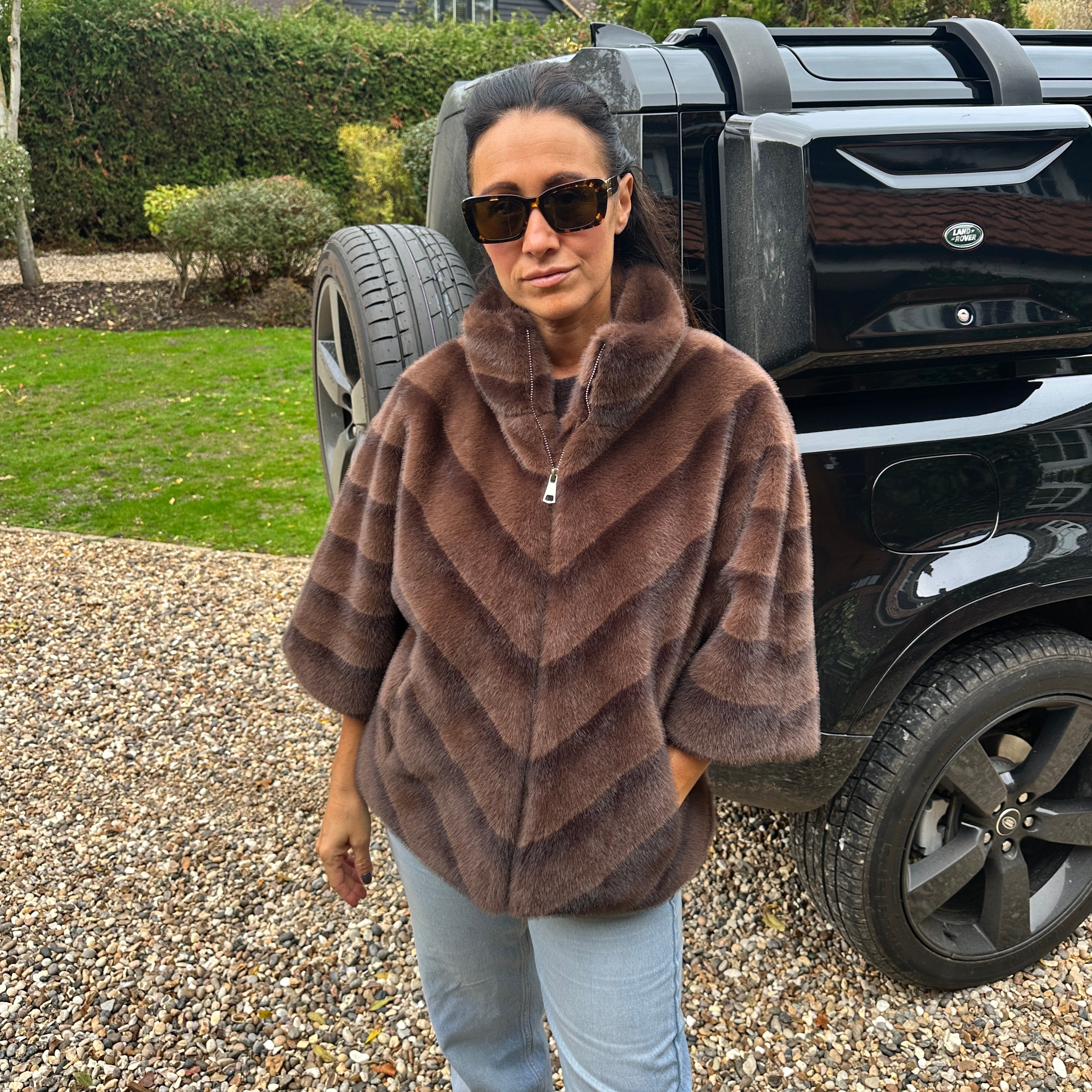 Nico Faux Fur Jacket