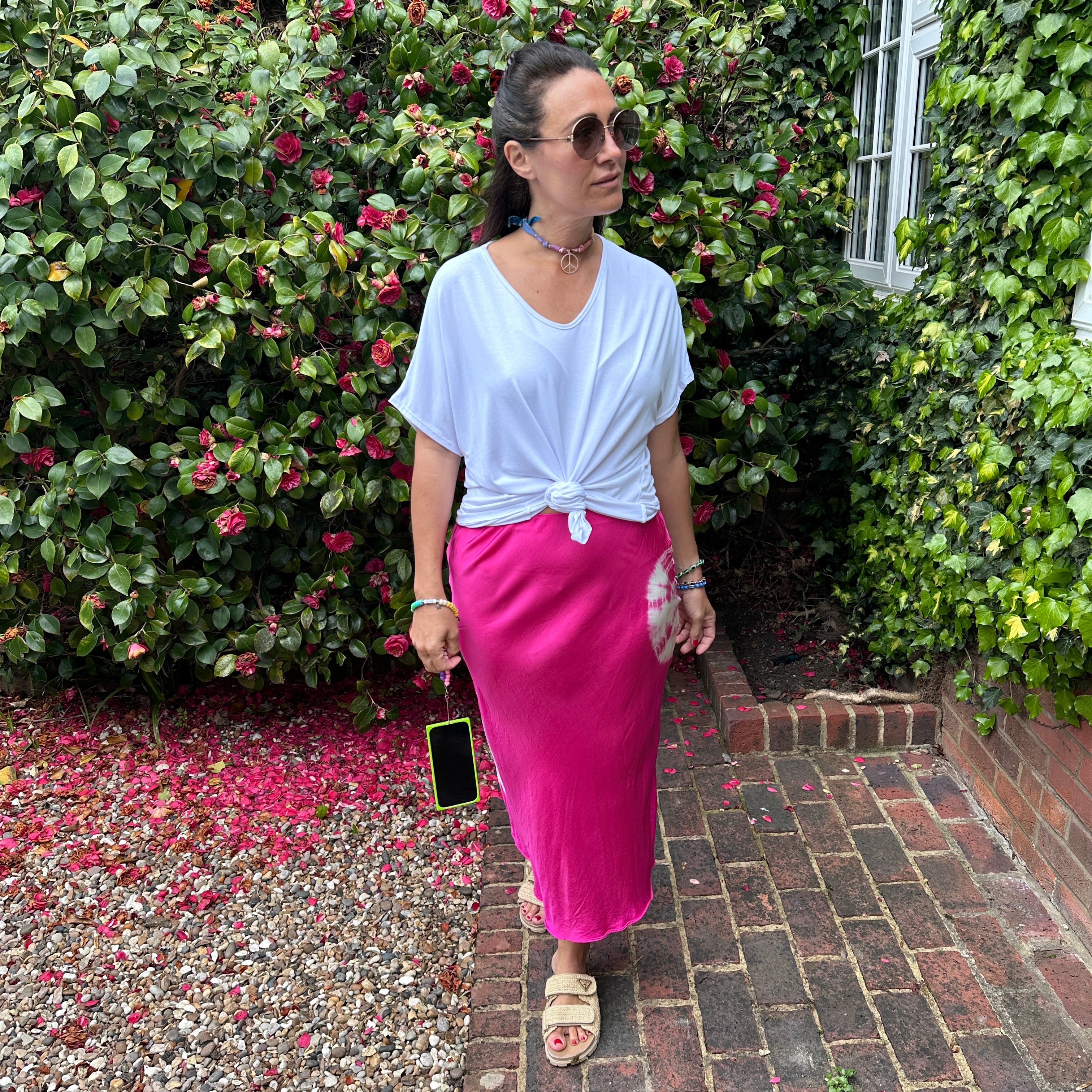 Connor Midi Skirt - Blush Boutique Essex