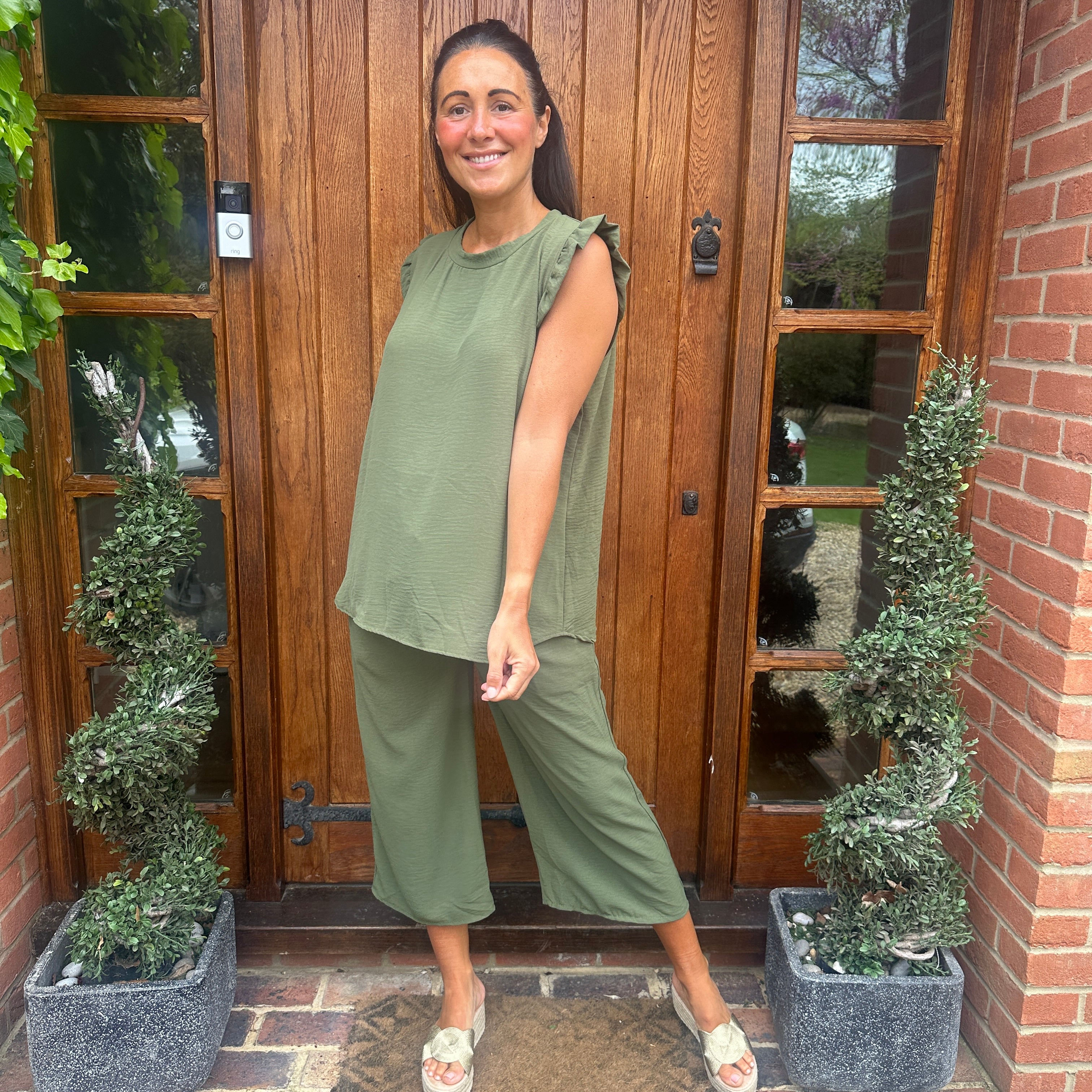 Tulip Co Ord - Blush Boutique Essex