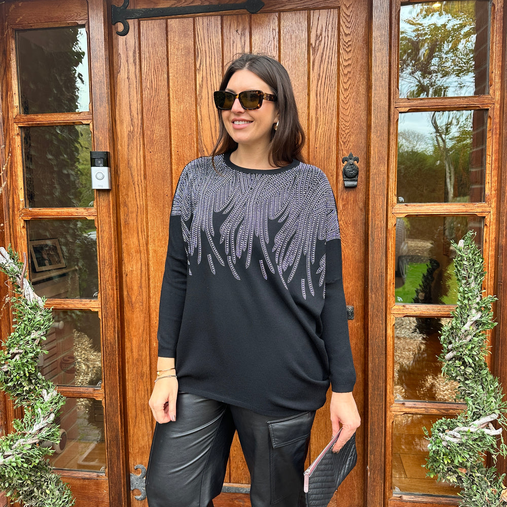 Dizzy Knit - Blush Boutique Essex