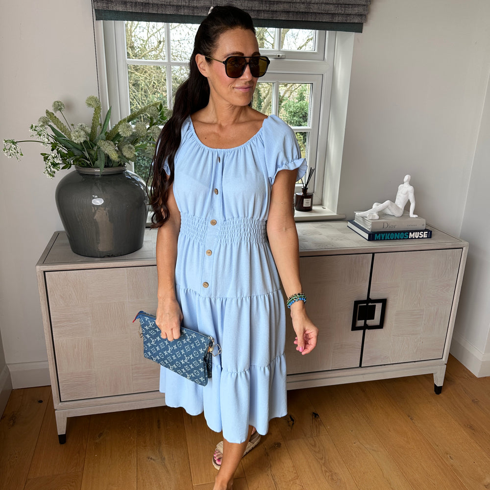 Fleur Dress - Blush Boutique Essex