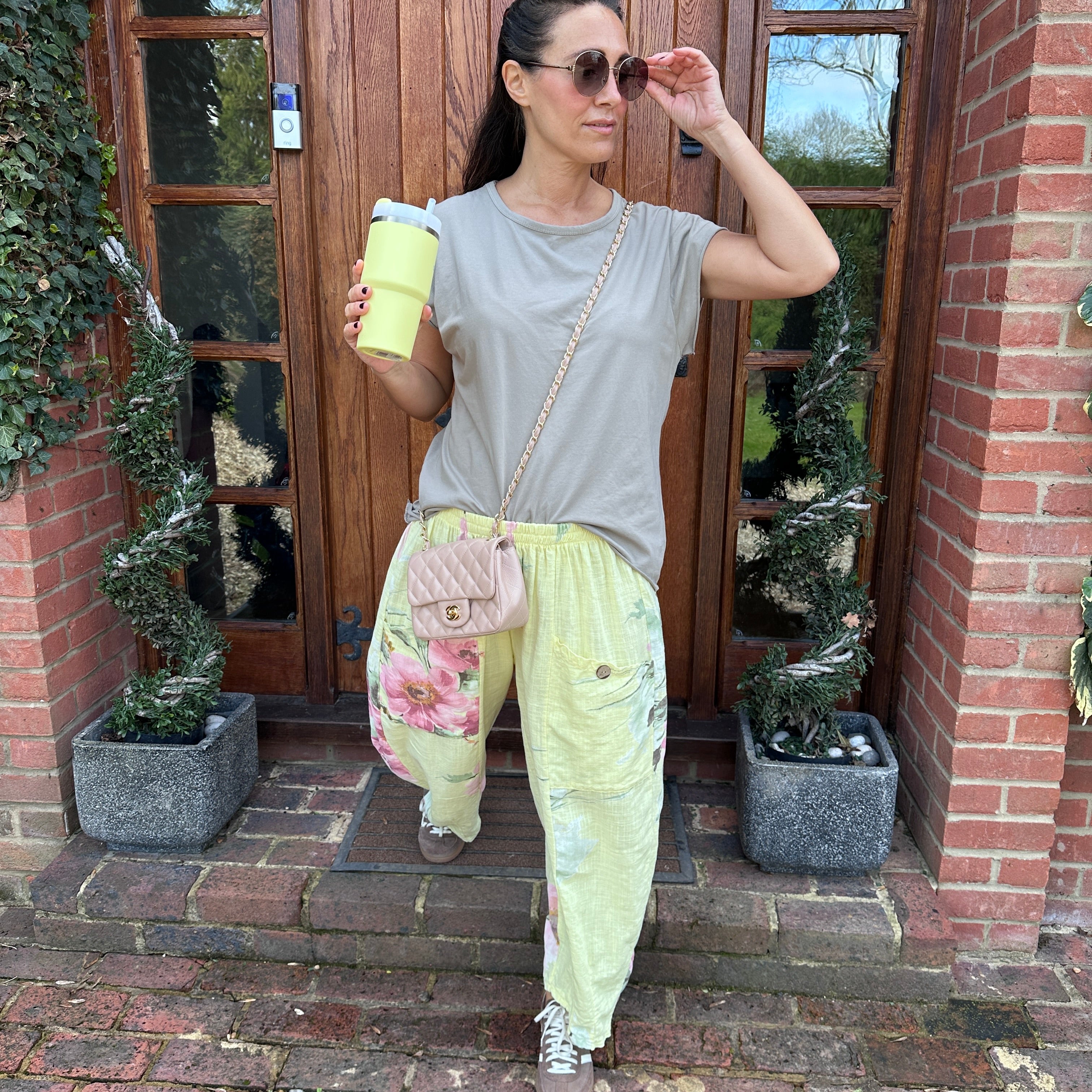 Hendrix Trouser - Blush Boutique Essex