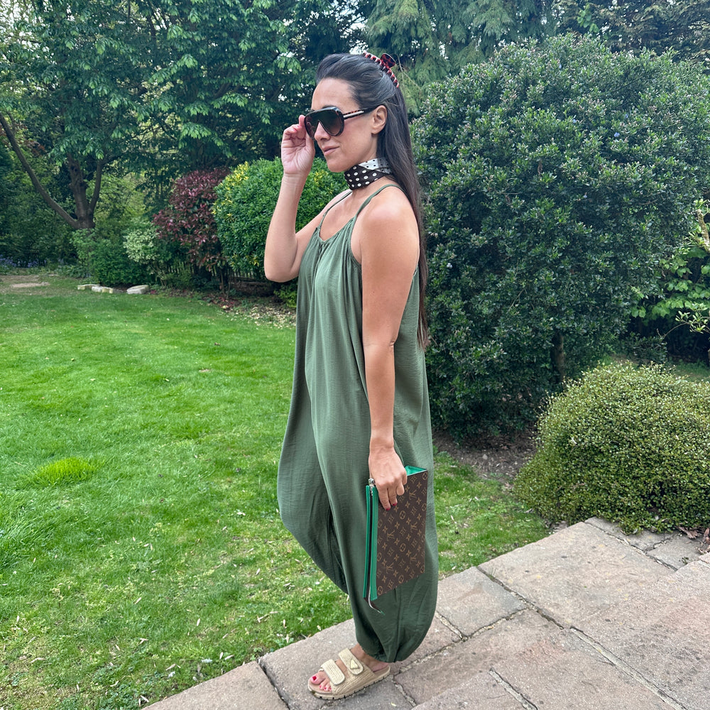 Jenna Jumpsuit - Blush Boutique Essex