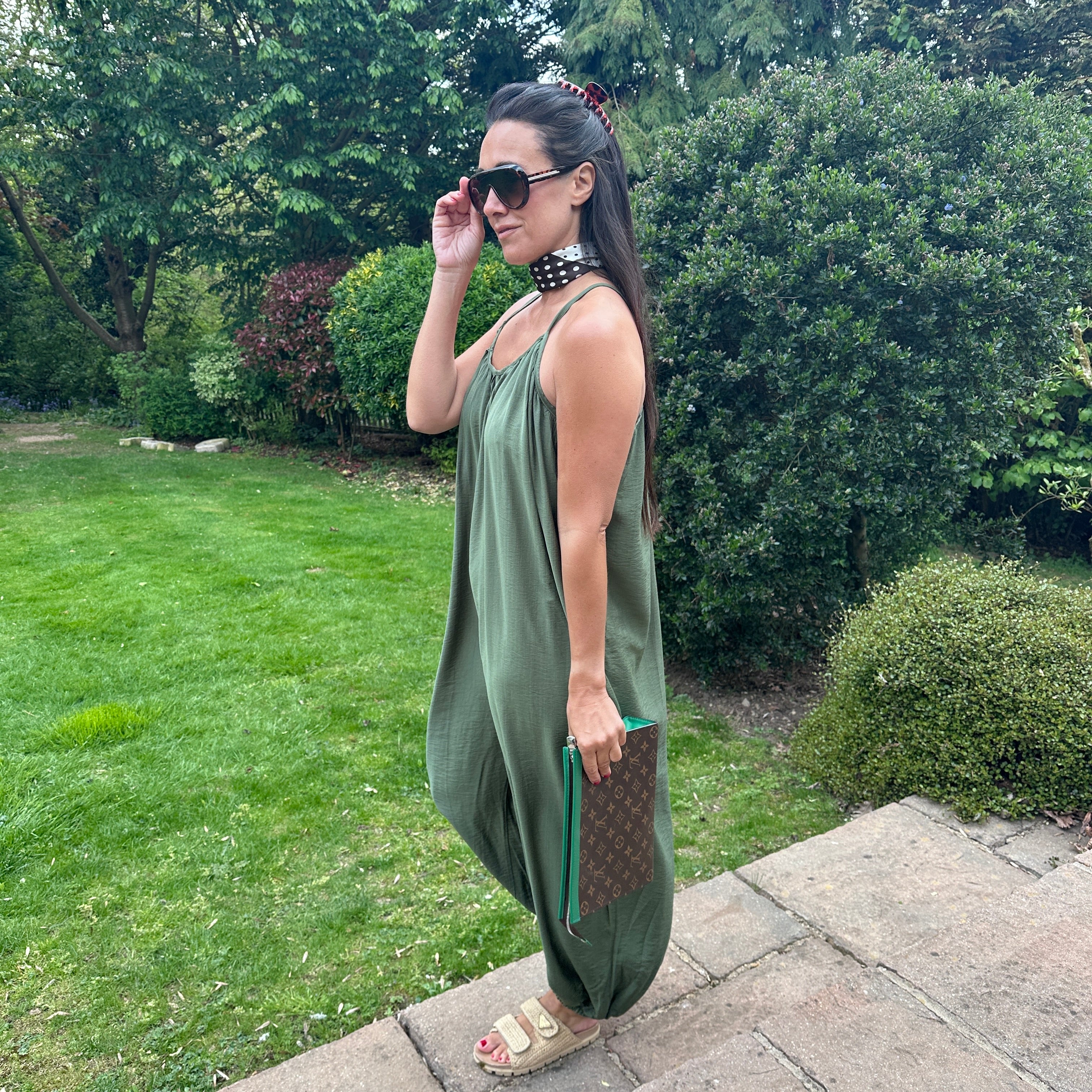 Jenna Jumpsuit - Blush Boutique Essex