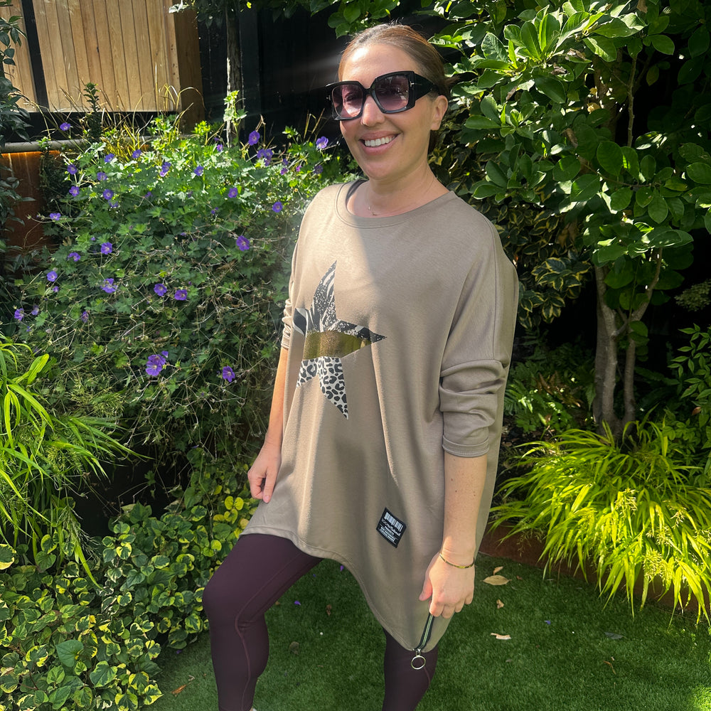 Talia Sweatshirt - Blush Boutique Essex
