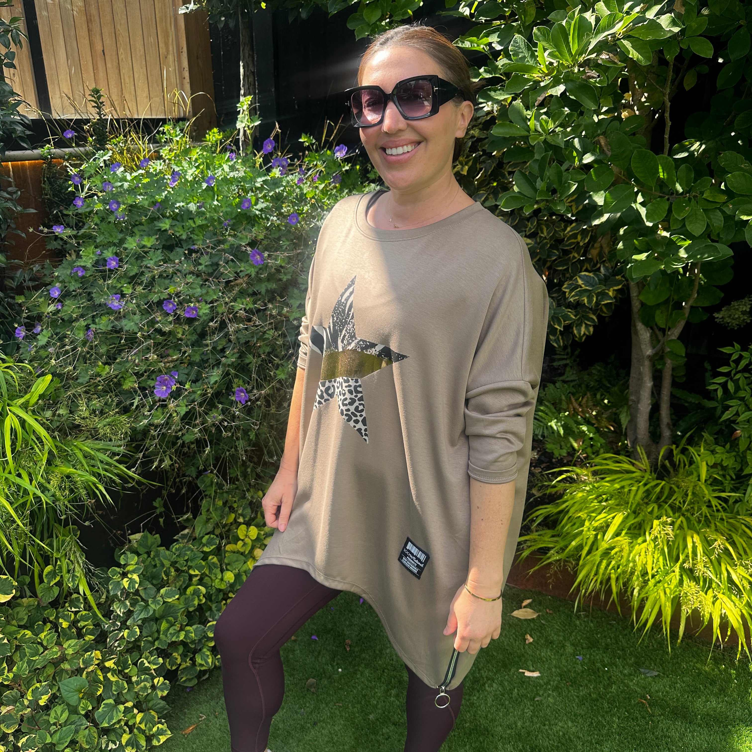 Talia Sweatshirt - Blush Boutique Essex