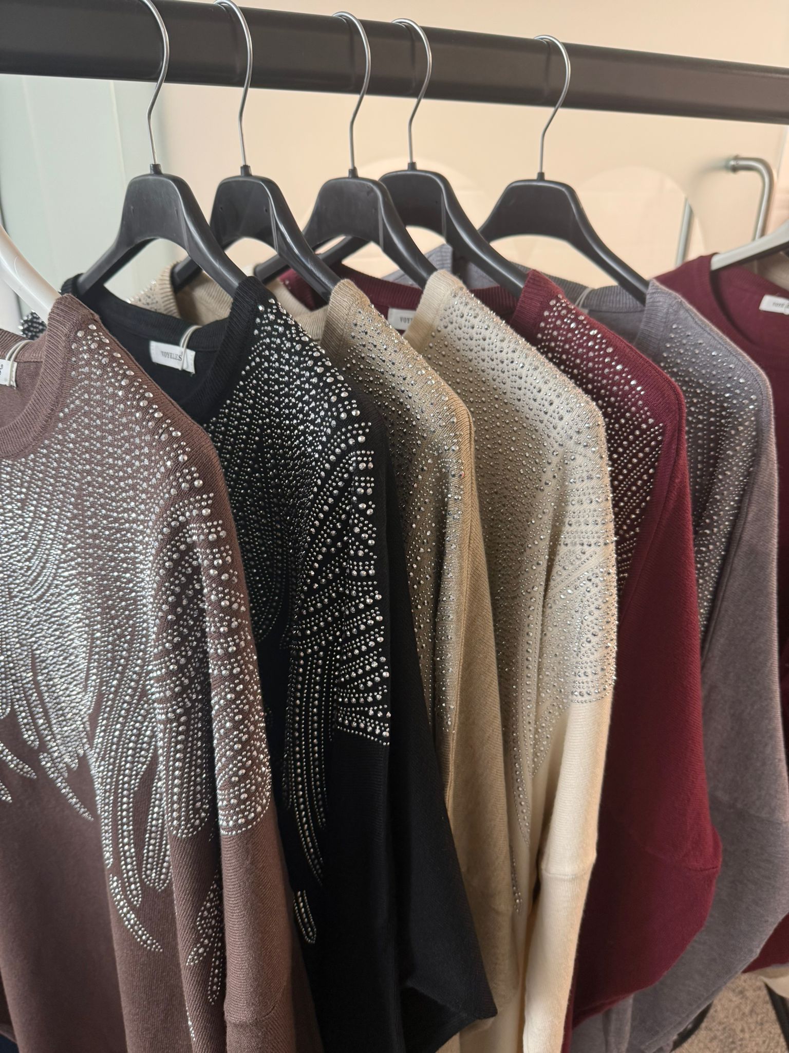 Dizzy Knit - Blush Boutique Essex