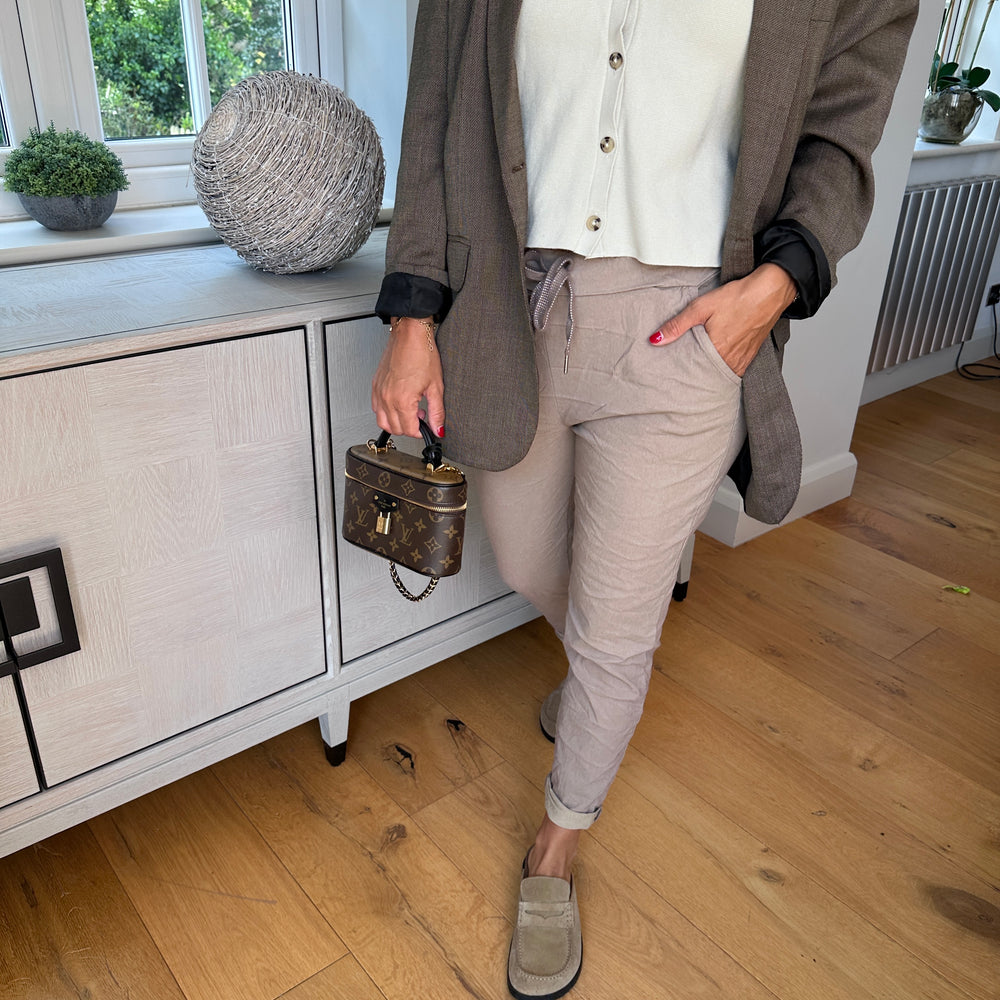 Carli Magic Trousers - Blush Boutique Essex