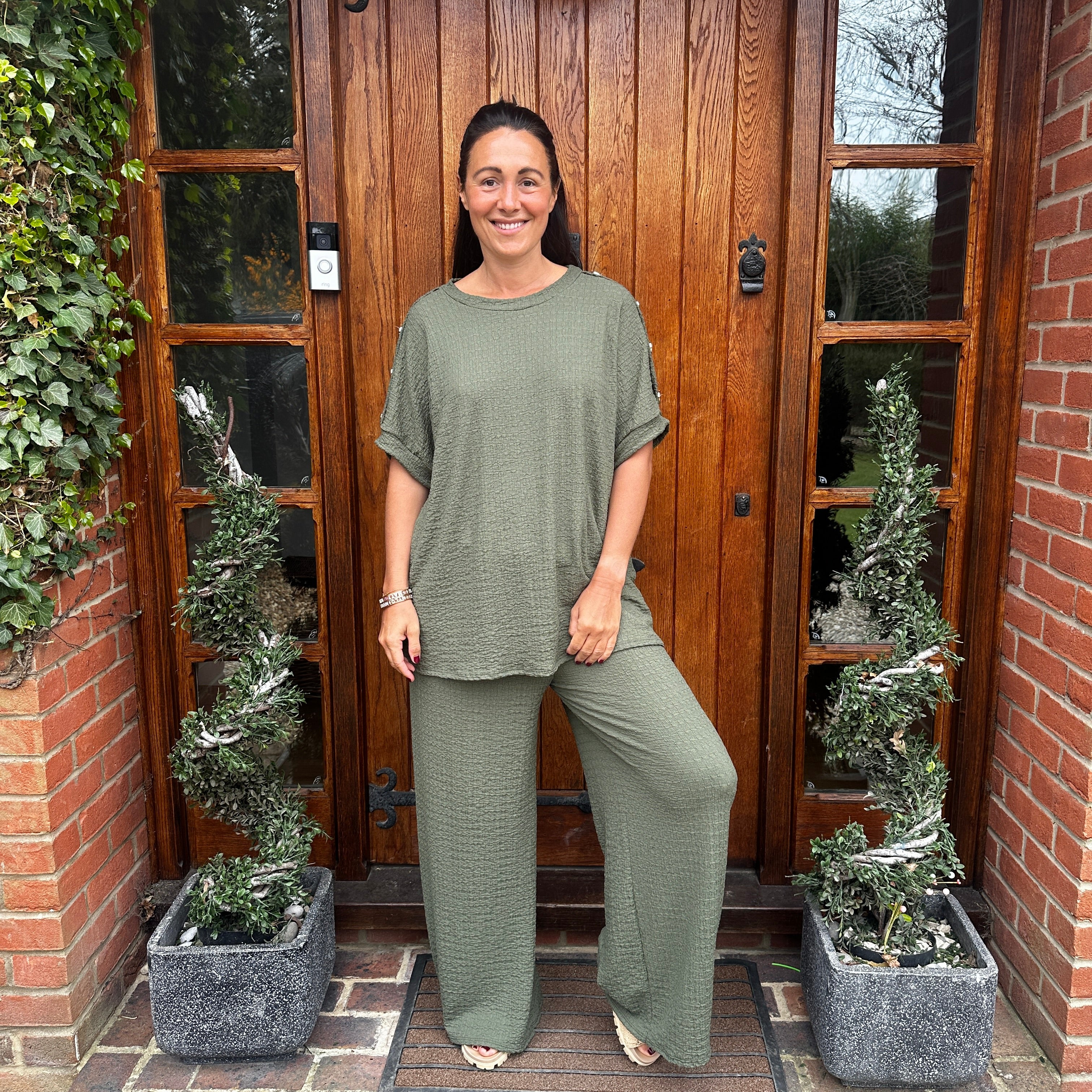 Stacey Co Ord - Blush Boutique Essex