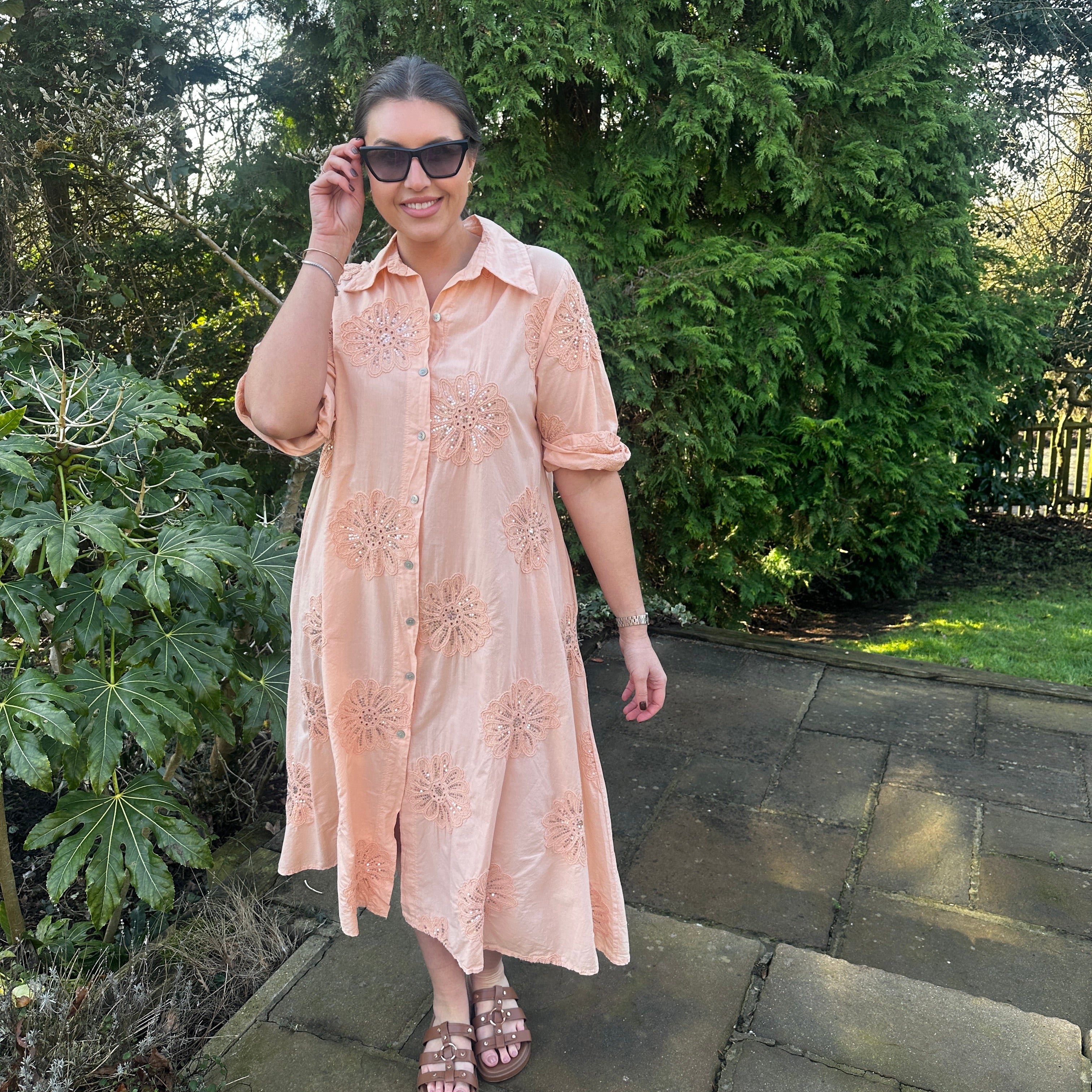 Pixie Shirt Dress