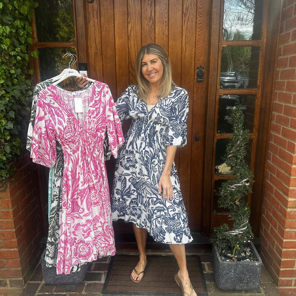 Kourtney Dress - Blush Boutique Essex