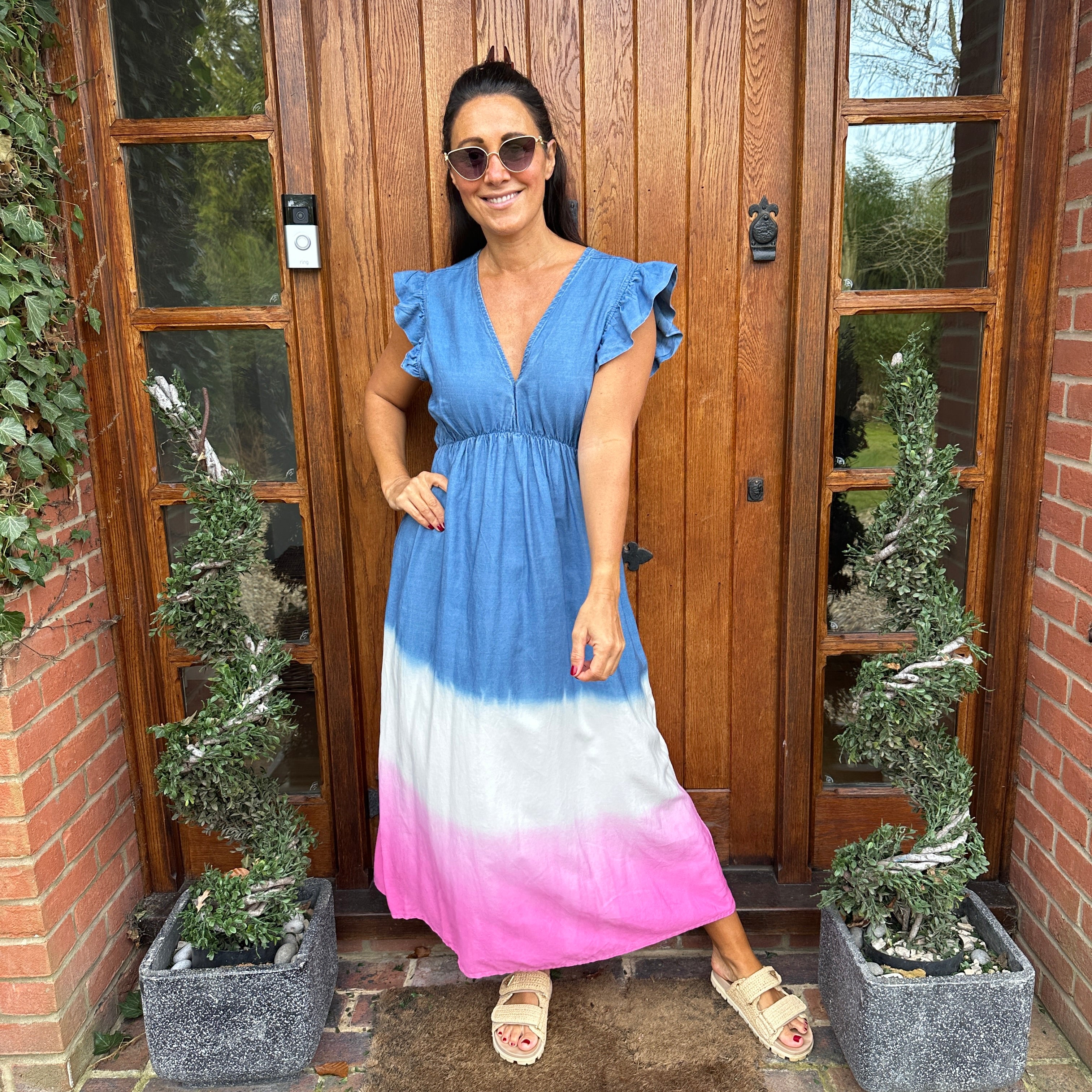 Biba Denim Dress