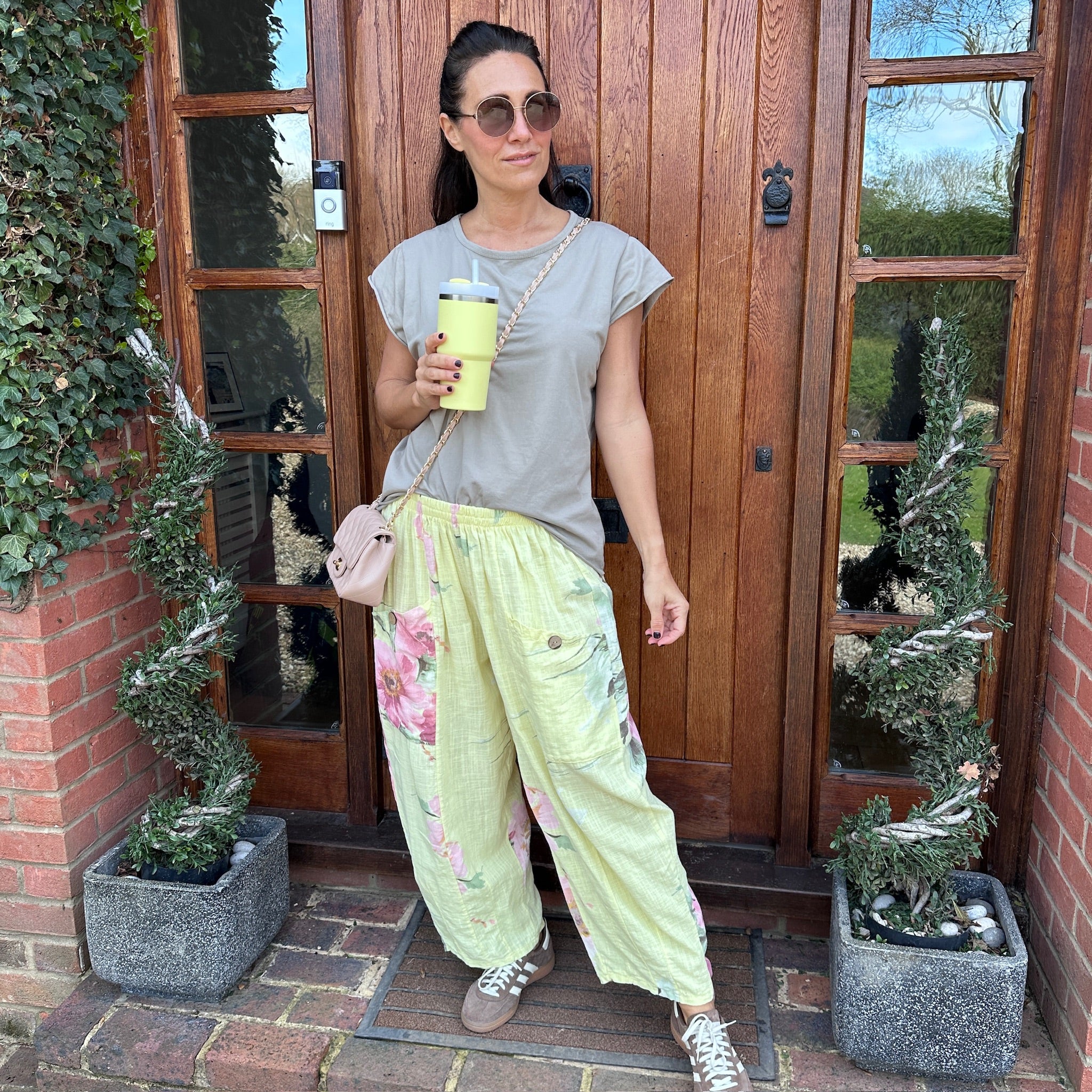 Della T-shirt - Blush Boutique Essex